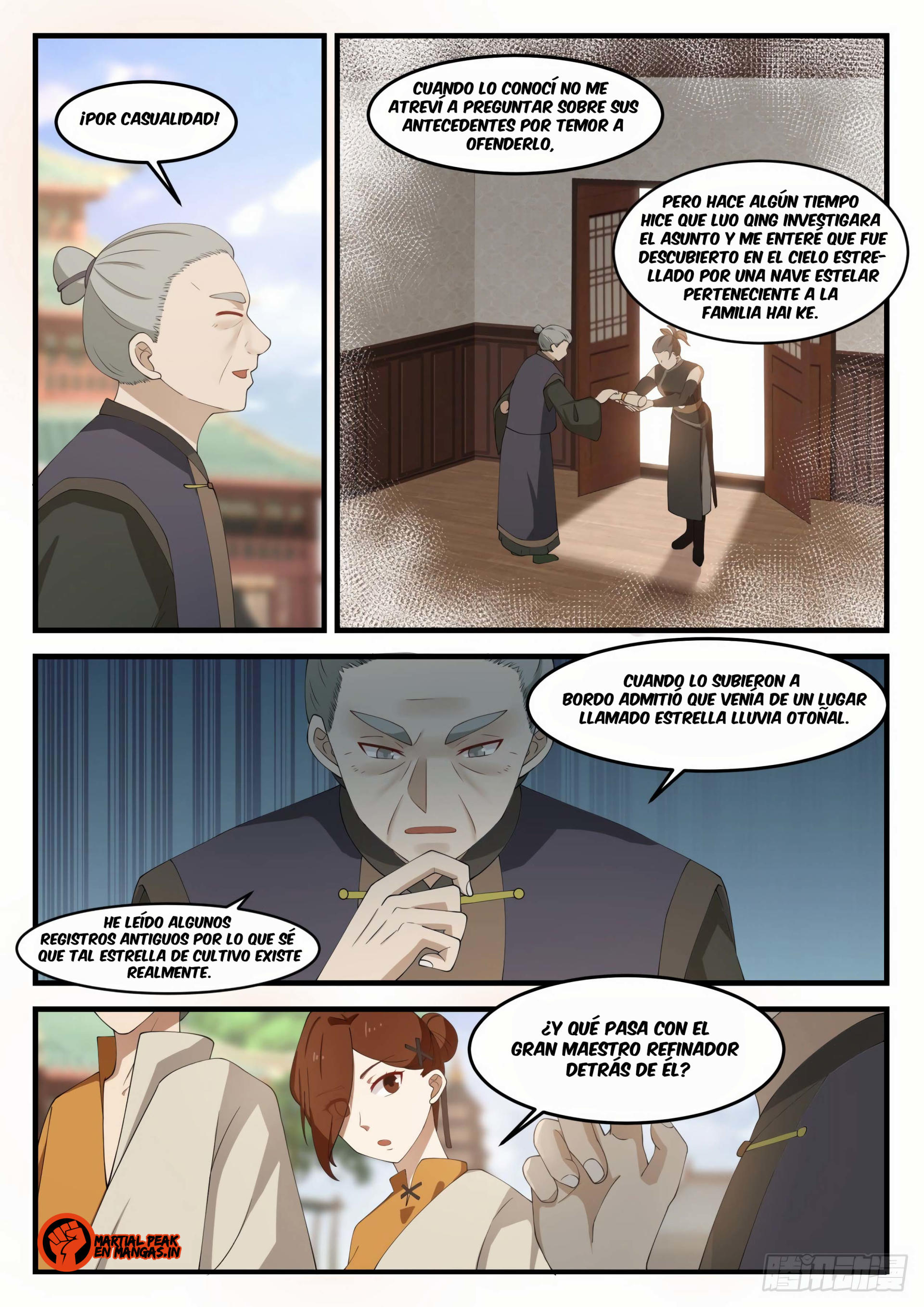 Martial Peak Capitulo 1065 página 12