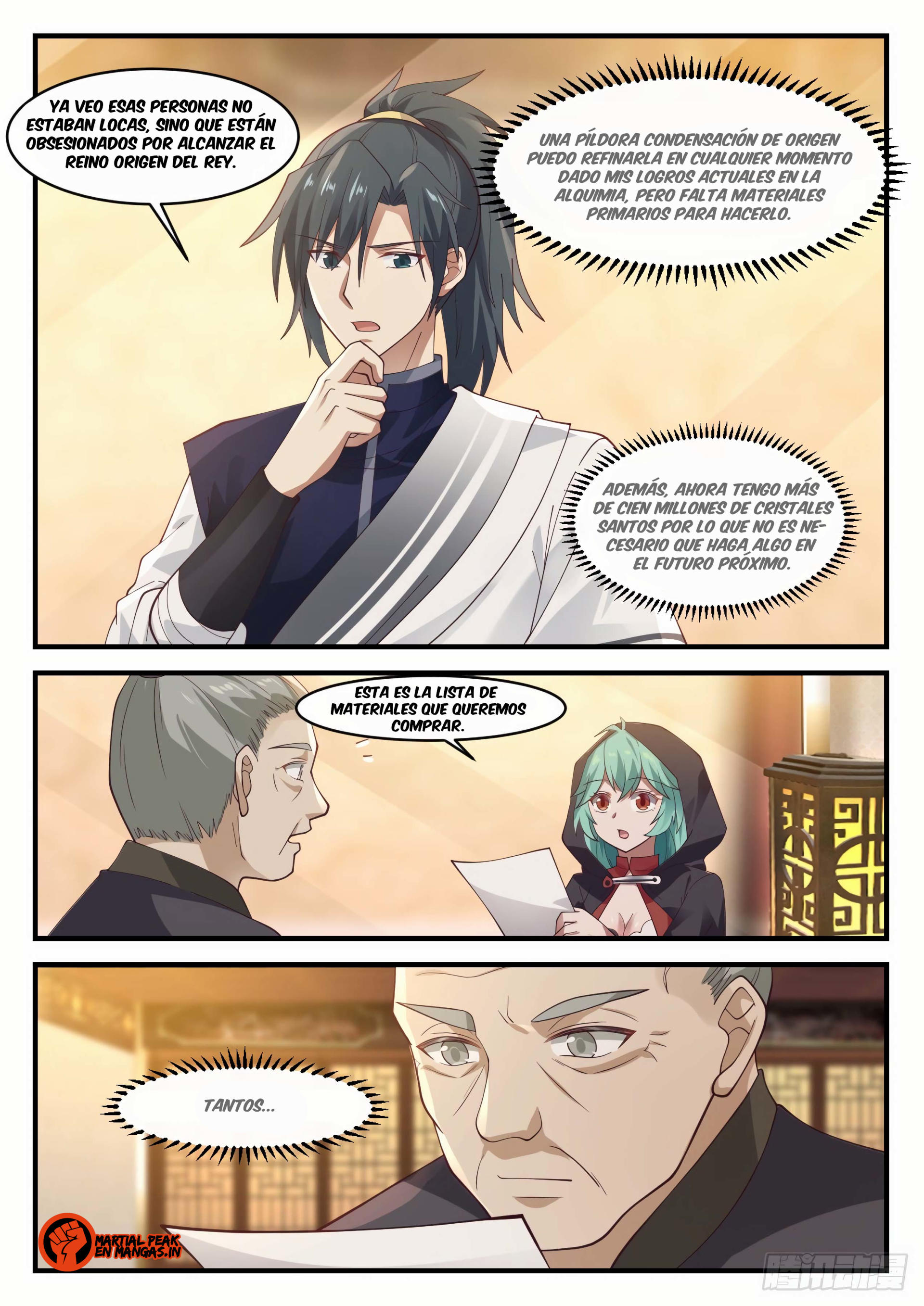 Martial Peak Capitulo 1065 página 4