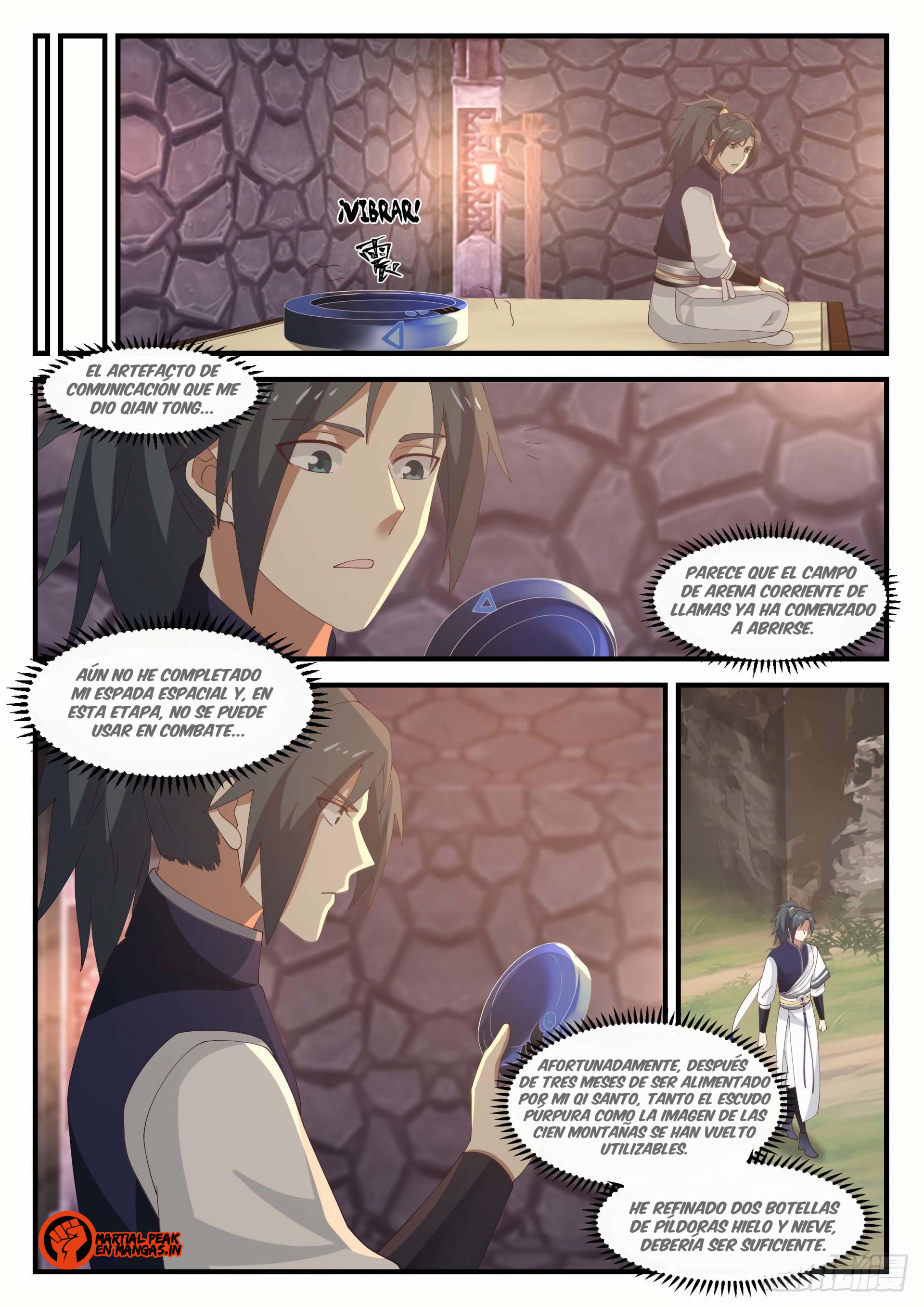 Martial Peak Capitulo 1066 página 11