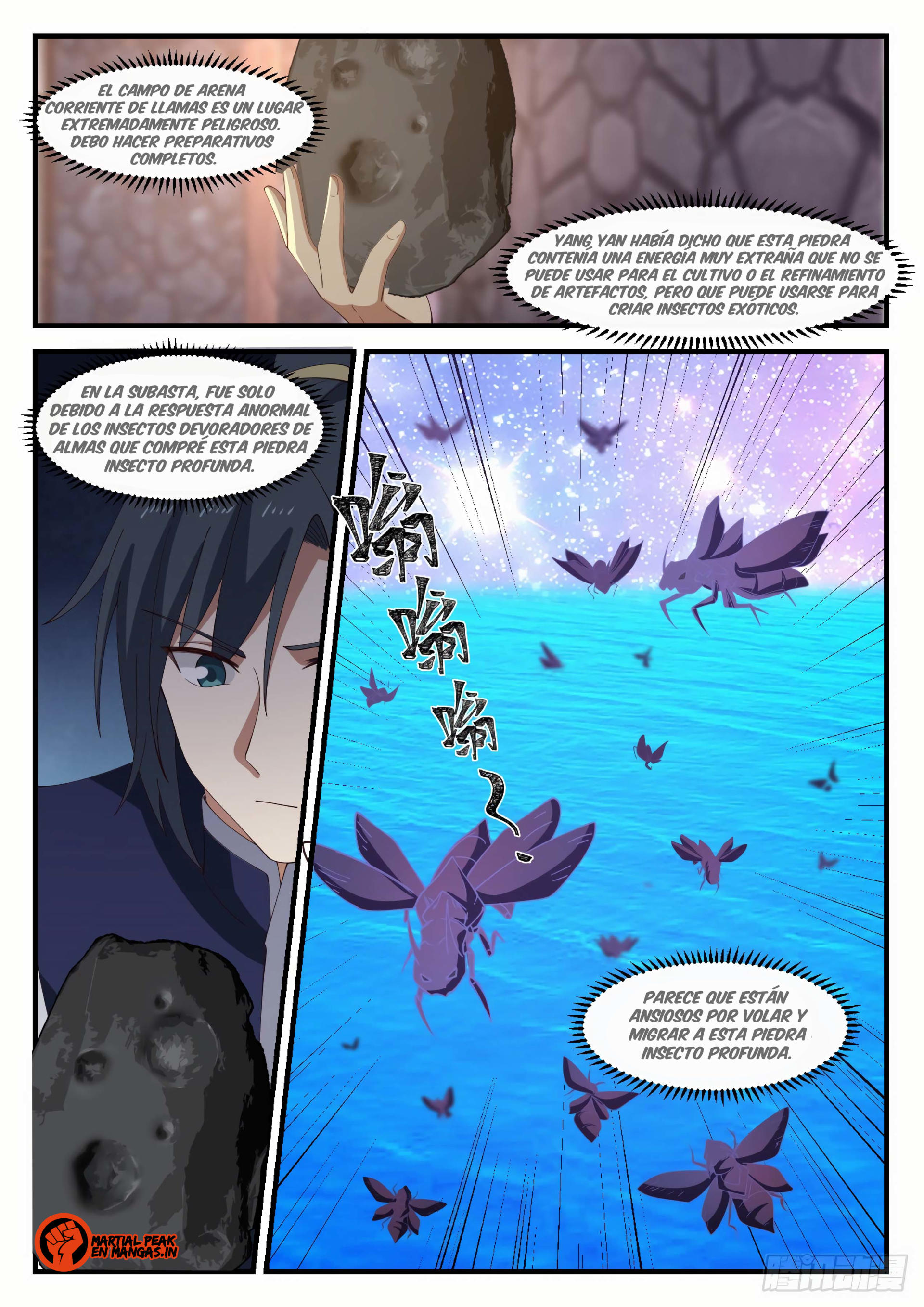 Martial Peak Capitulo 1066 página 6
