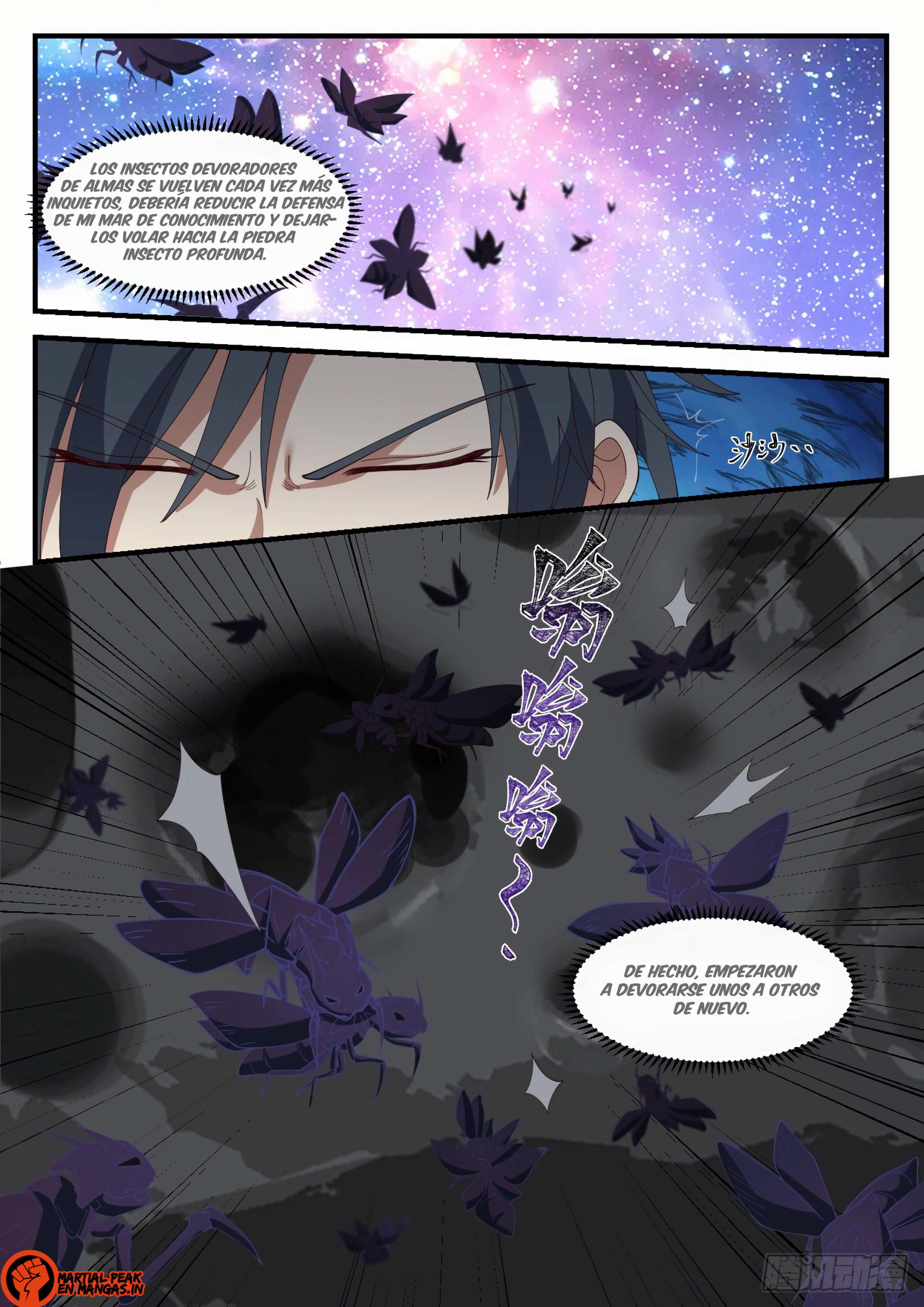 Martial Peak Capitulo 1066 página 7