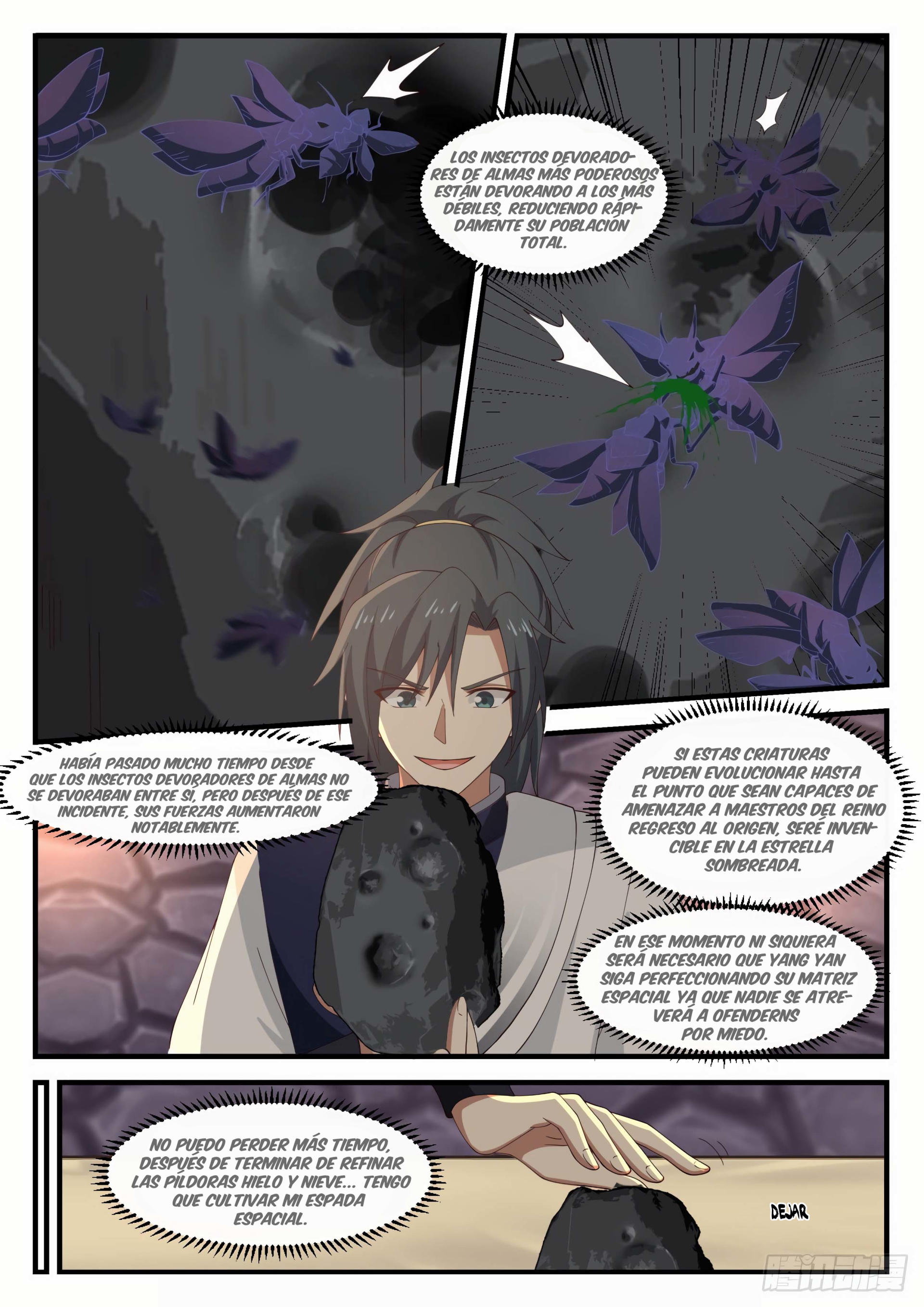 Martial Peak Capitulo 1066 página 8