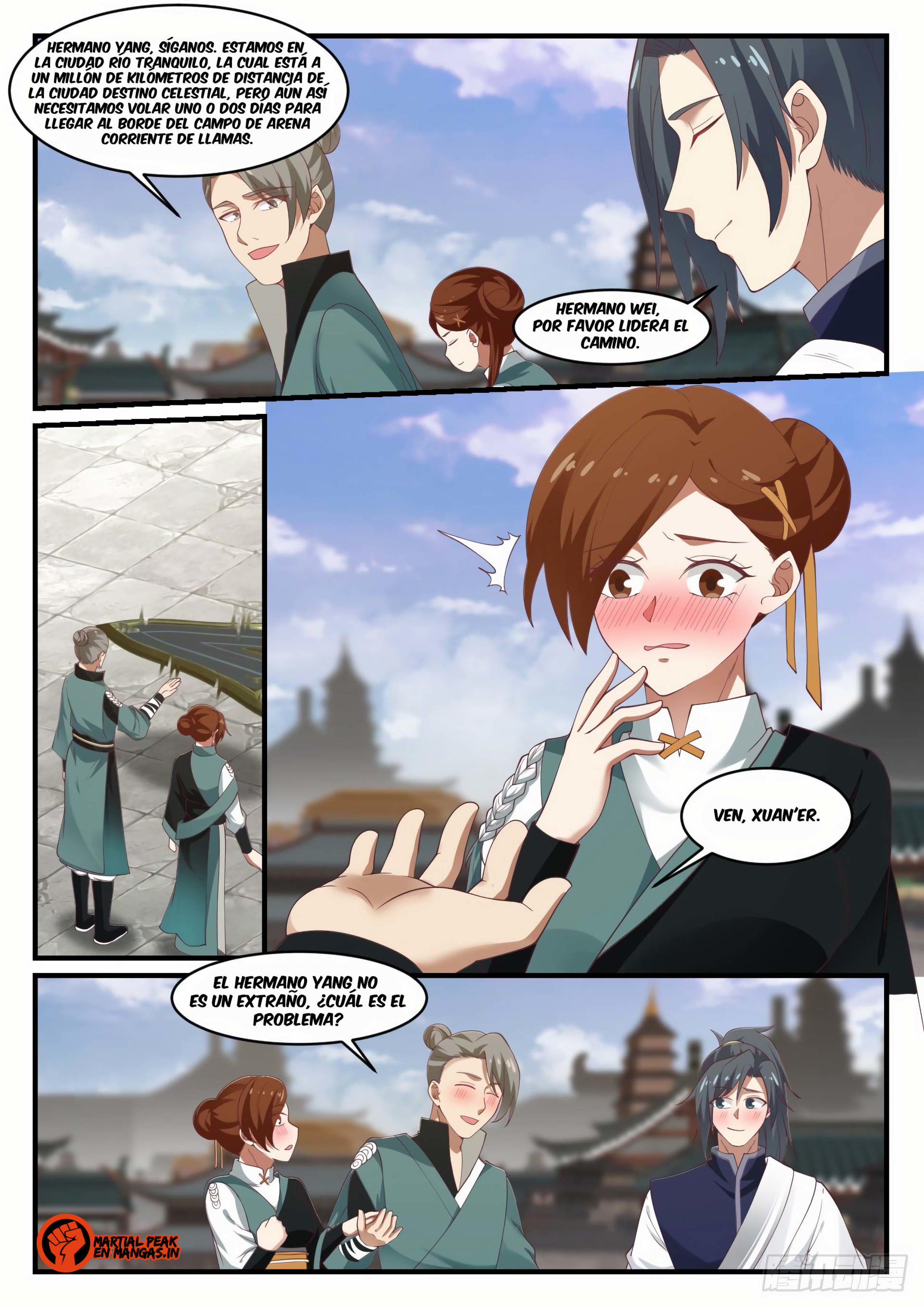 Martial Peak Capitulo 1067 página 12