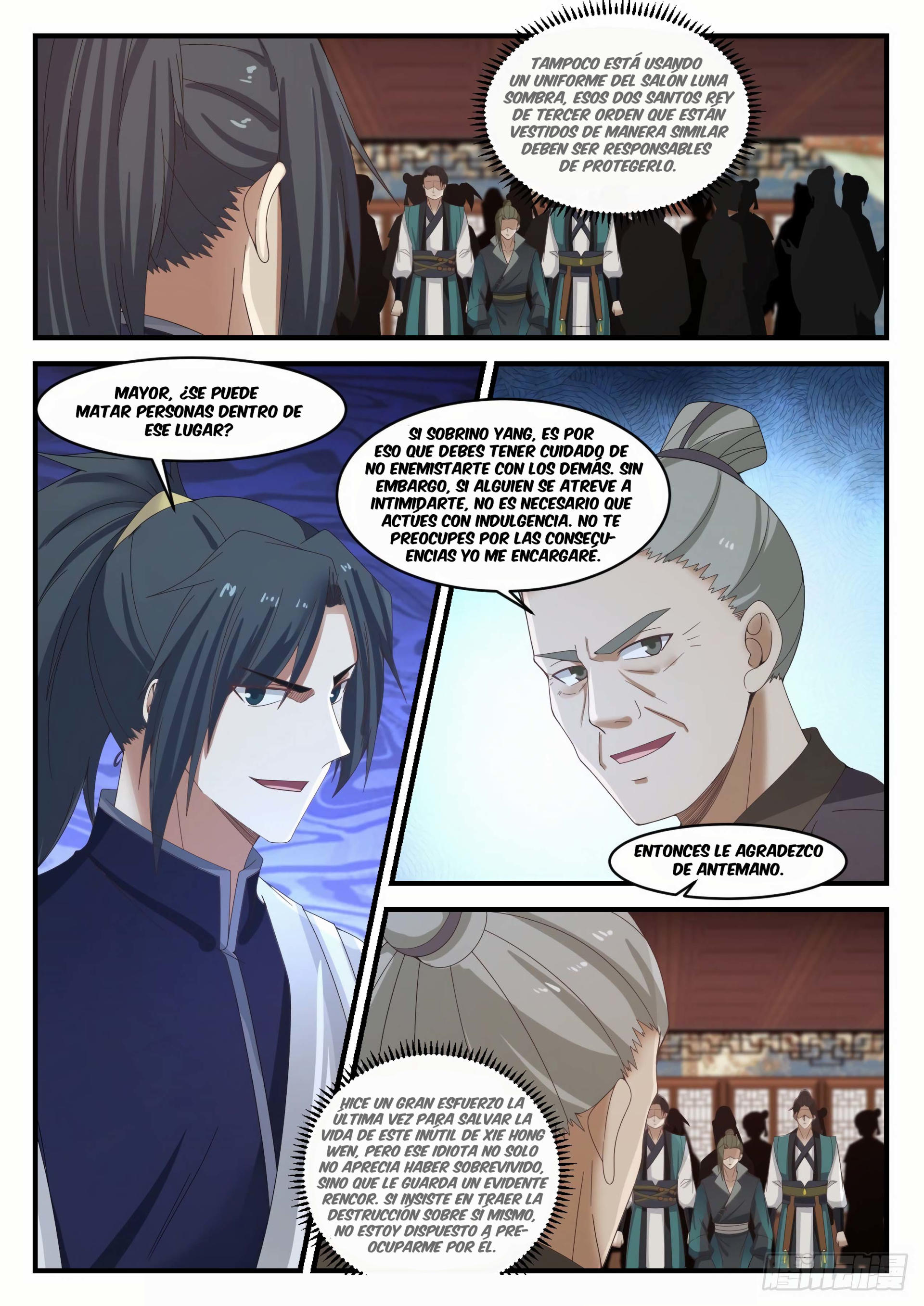 Martial Peak Capitulo 1067 página 7
