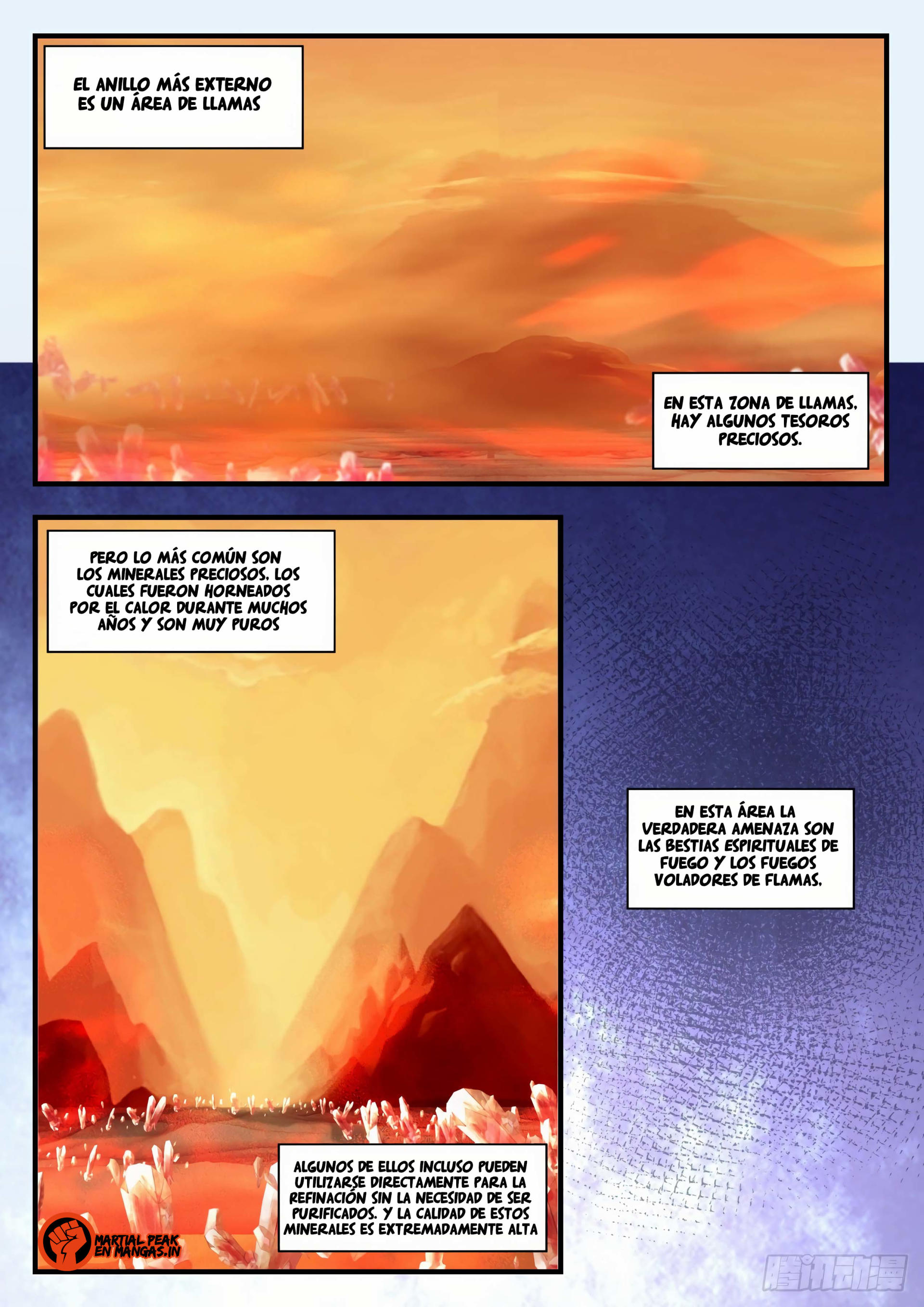 Martial Peak Capitulo 1068 página 3