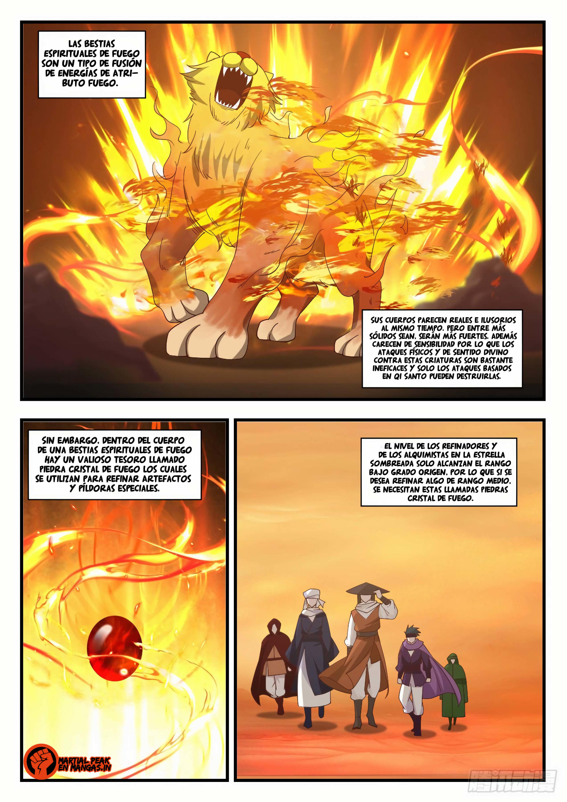 Martial Peak Capitulo 1068 página 4