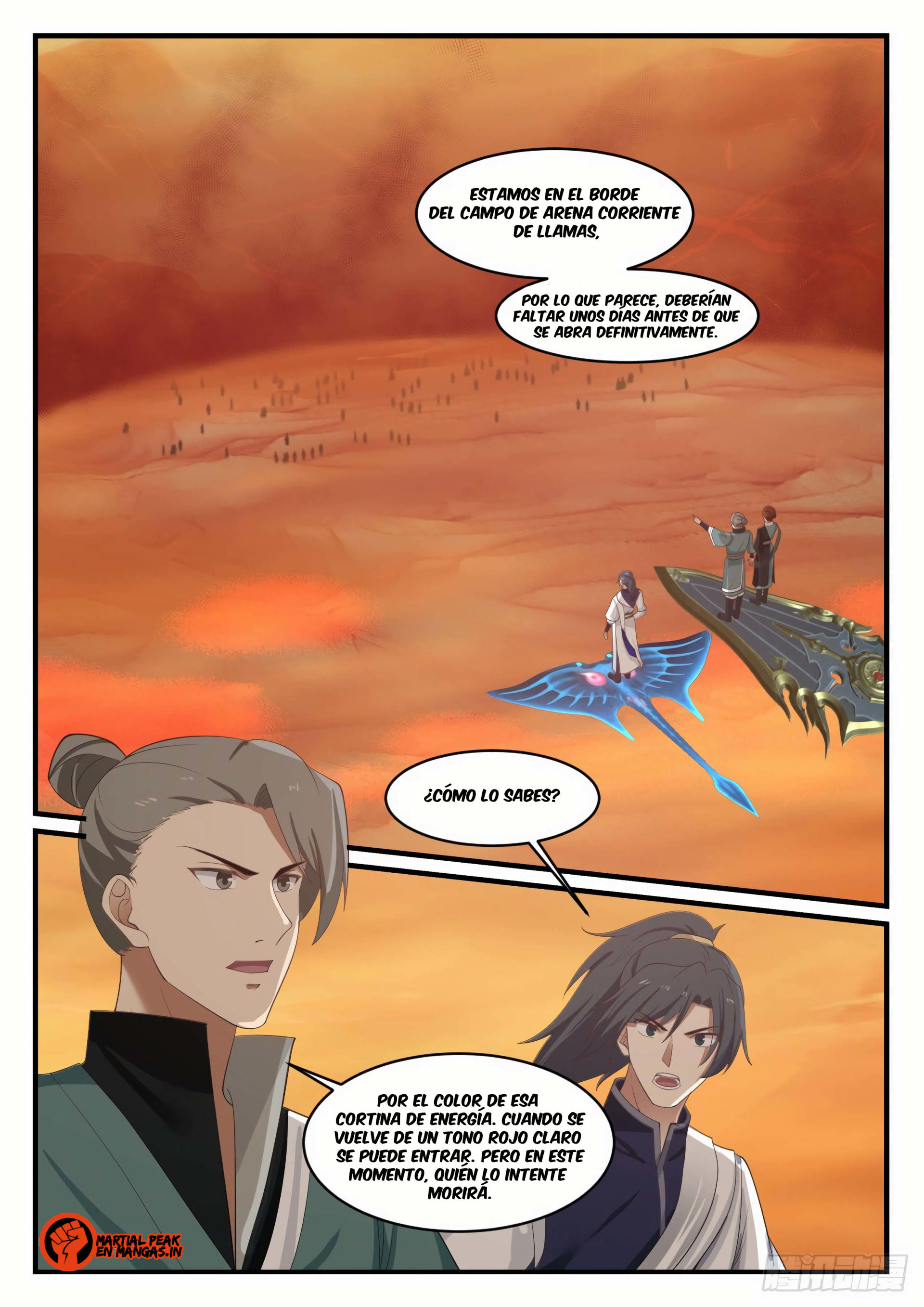 Martial Peak Capitulo 1069 página 6