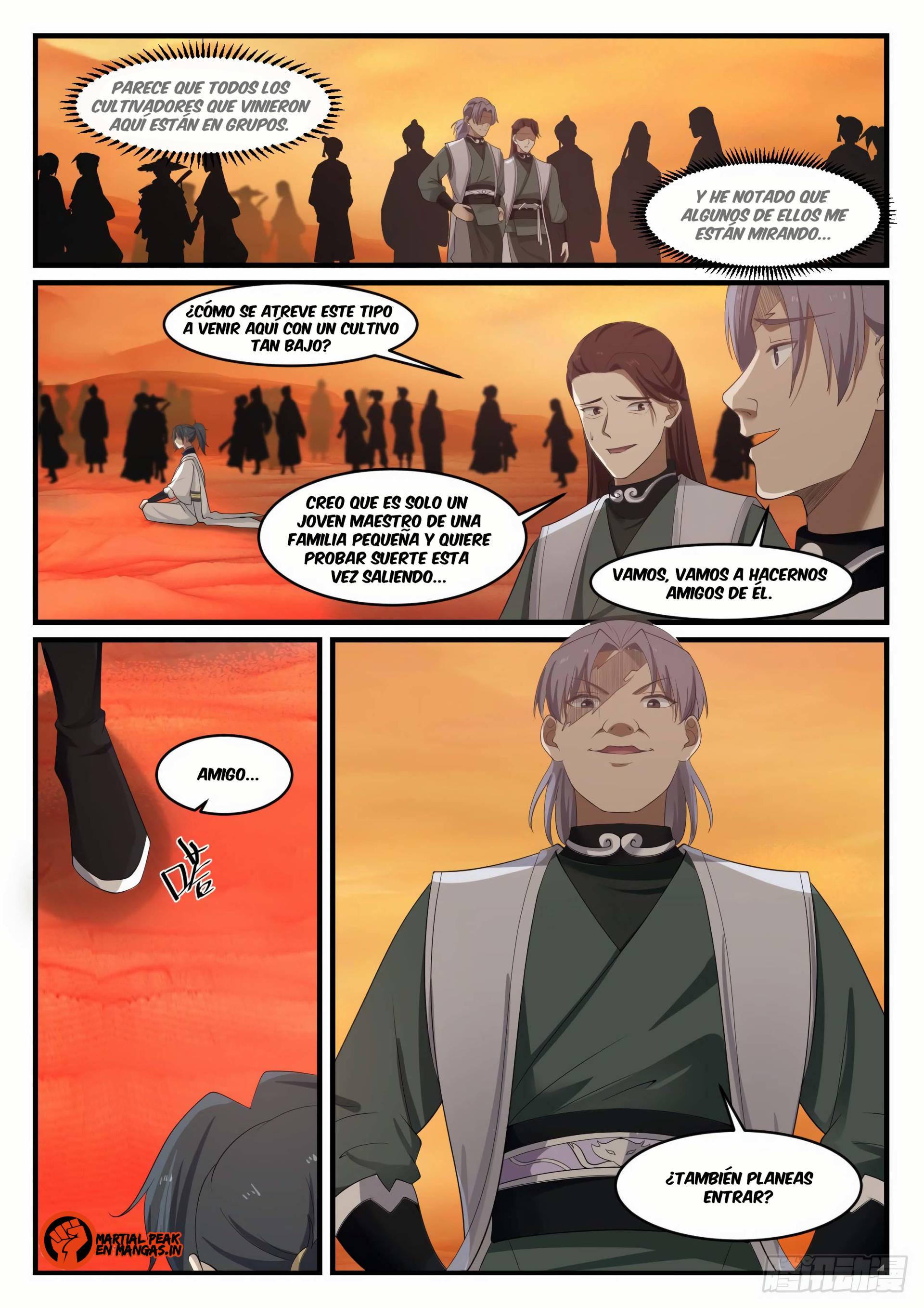 Martial Peak Capitulo 1069 página 8