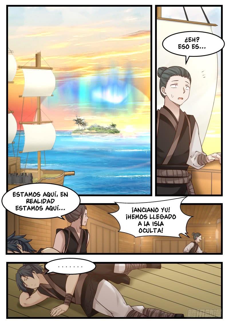 Martial Peak Capitulo 107 página 3