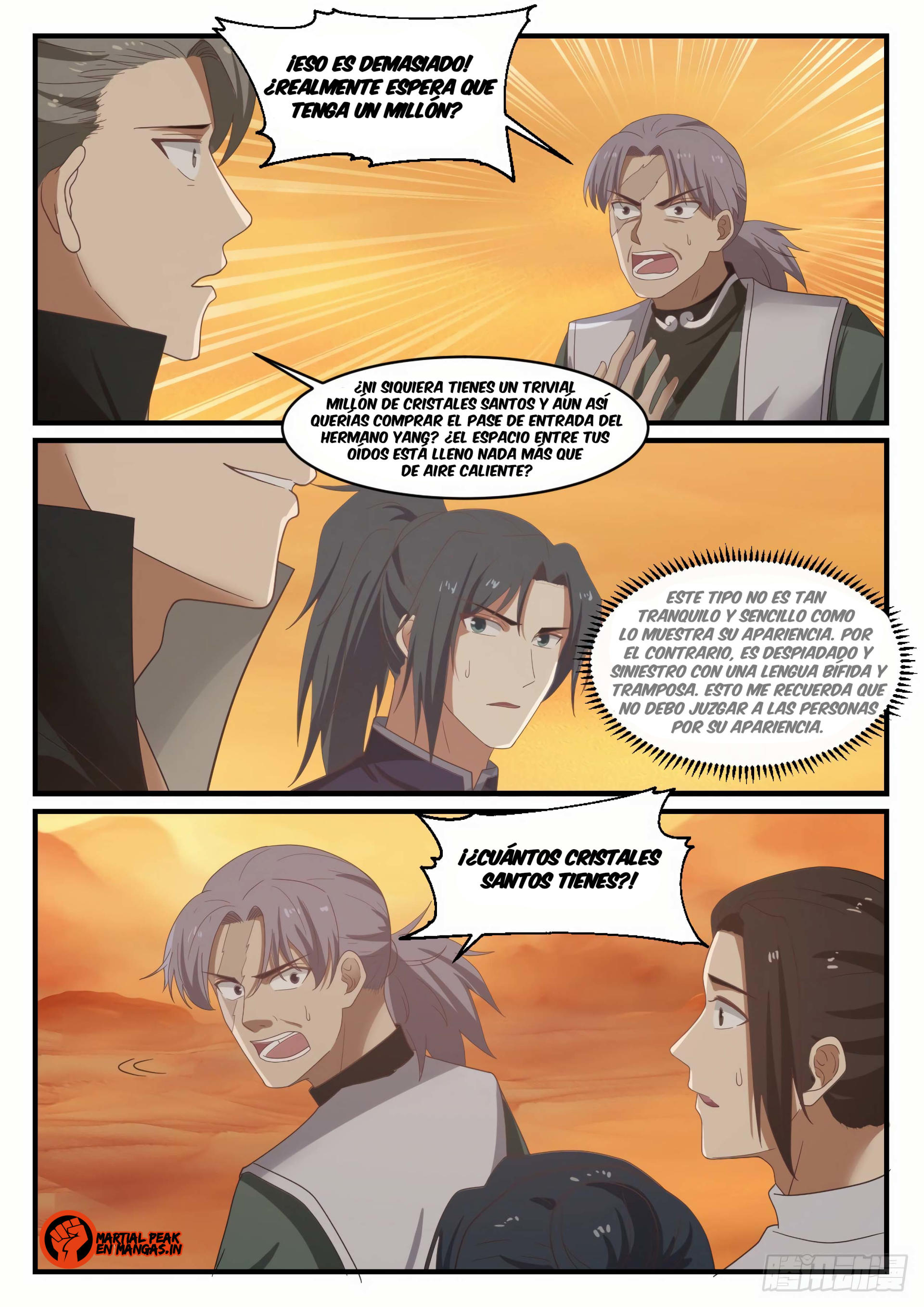 Martial Peak Capitulo 1071 página 6
