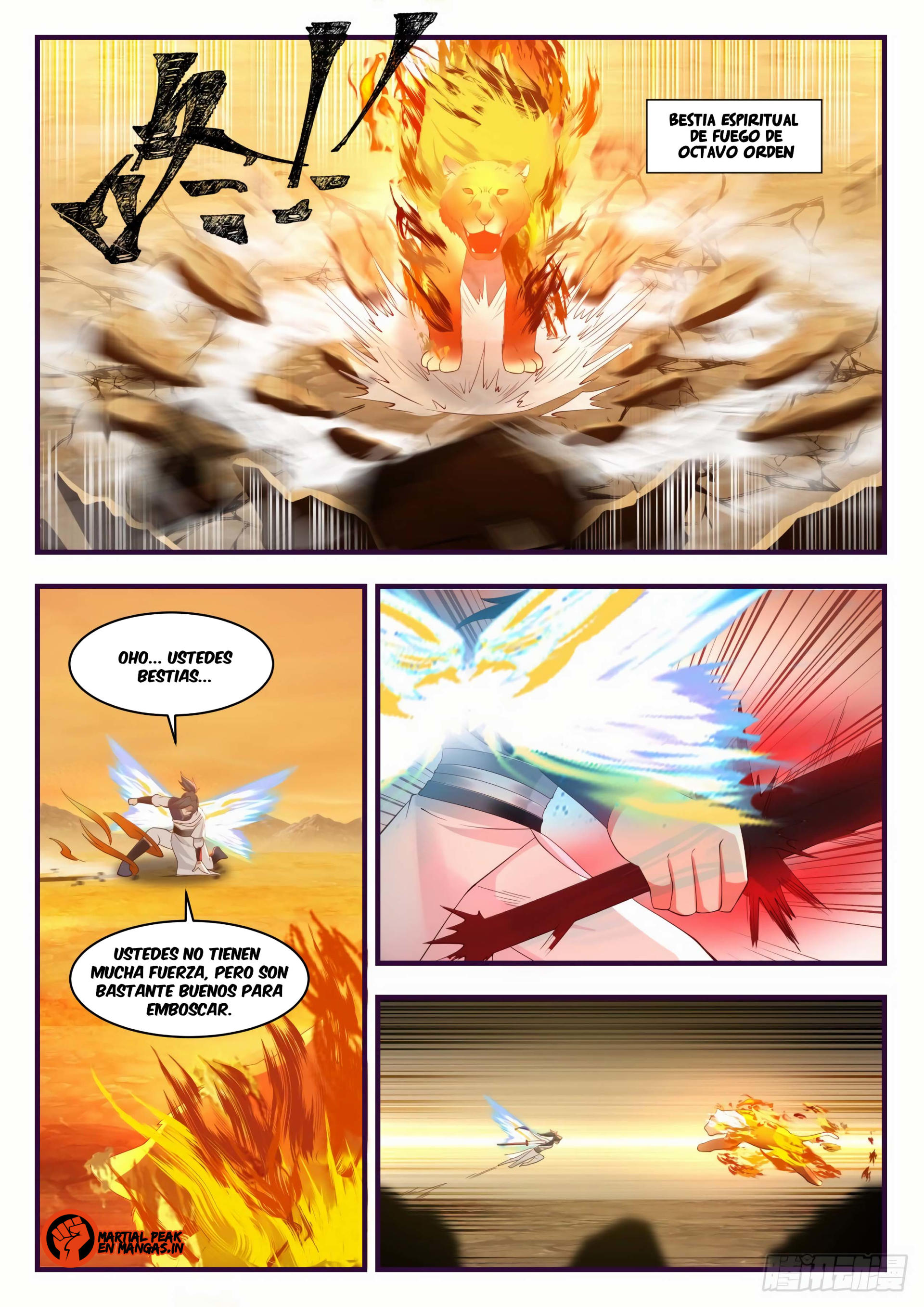 Martial Peak Capitulo 1075 página 10