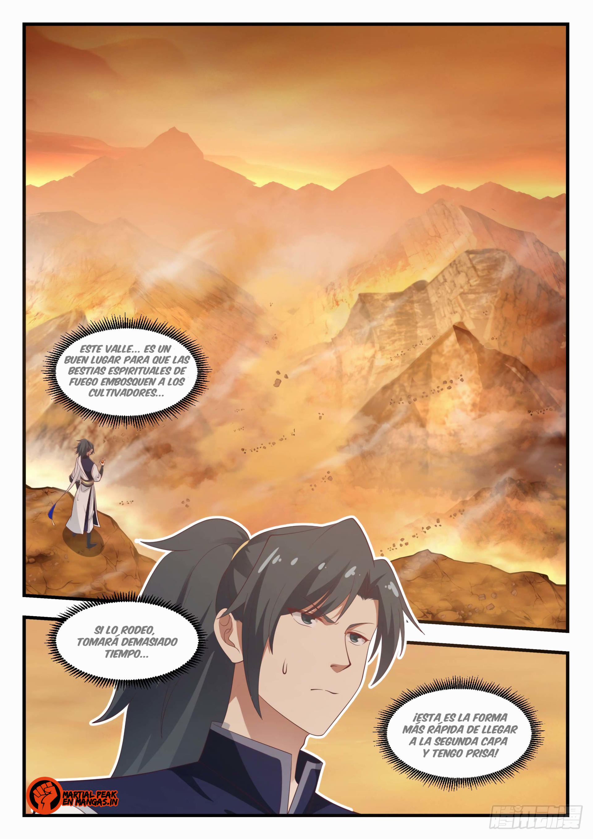 Martial Peak Capitulo 1075 página 13