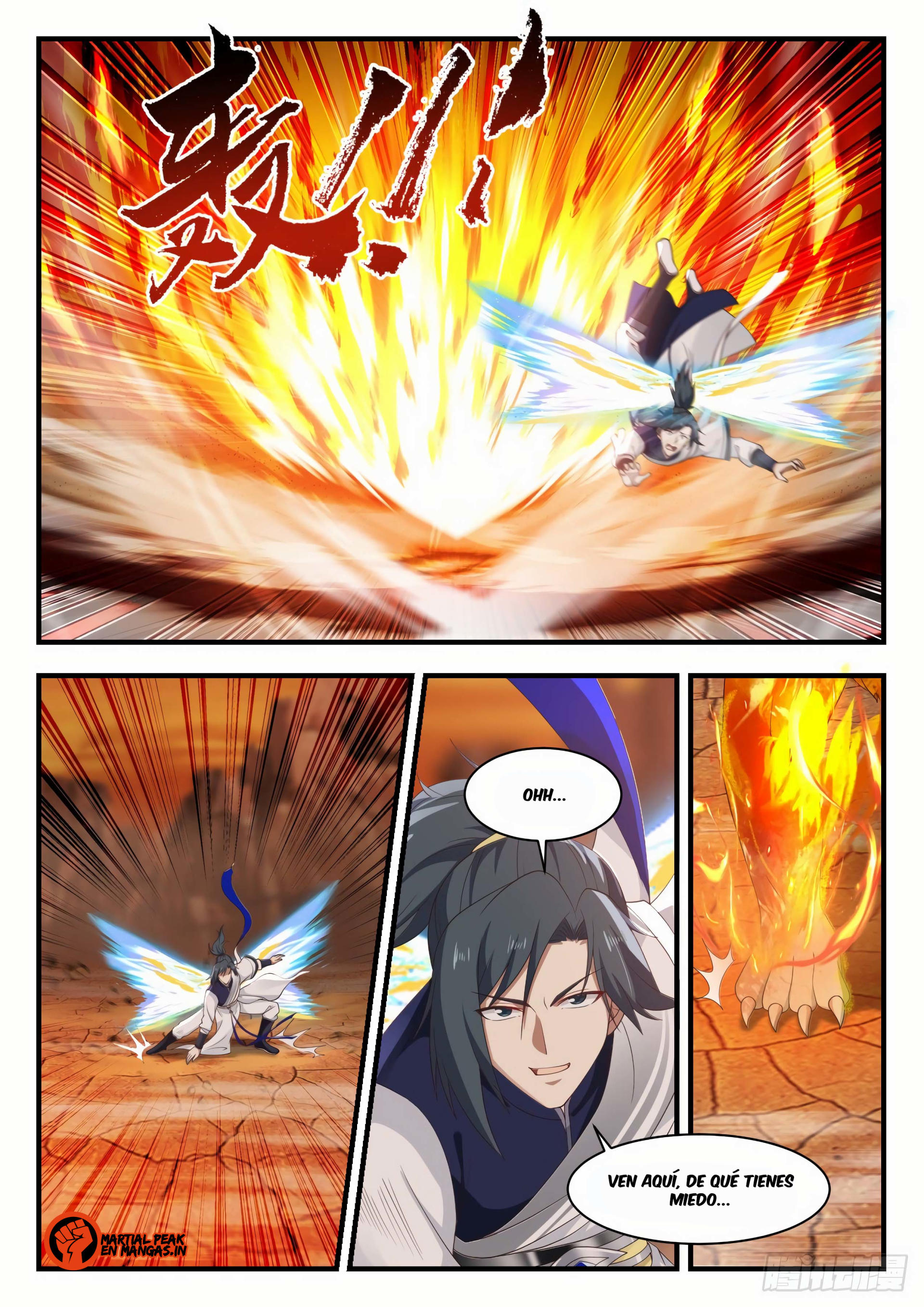 Martial Peak Capitulo 1076 página 3