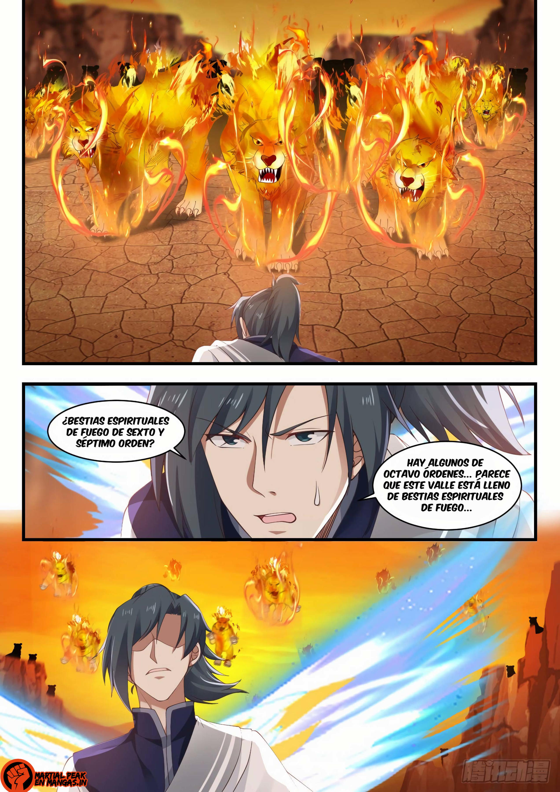 Martial Peak Capitulo 1076 página 4