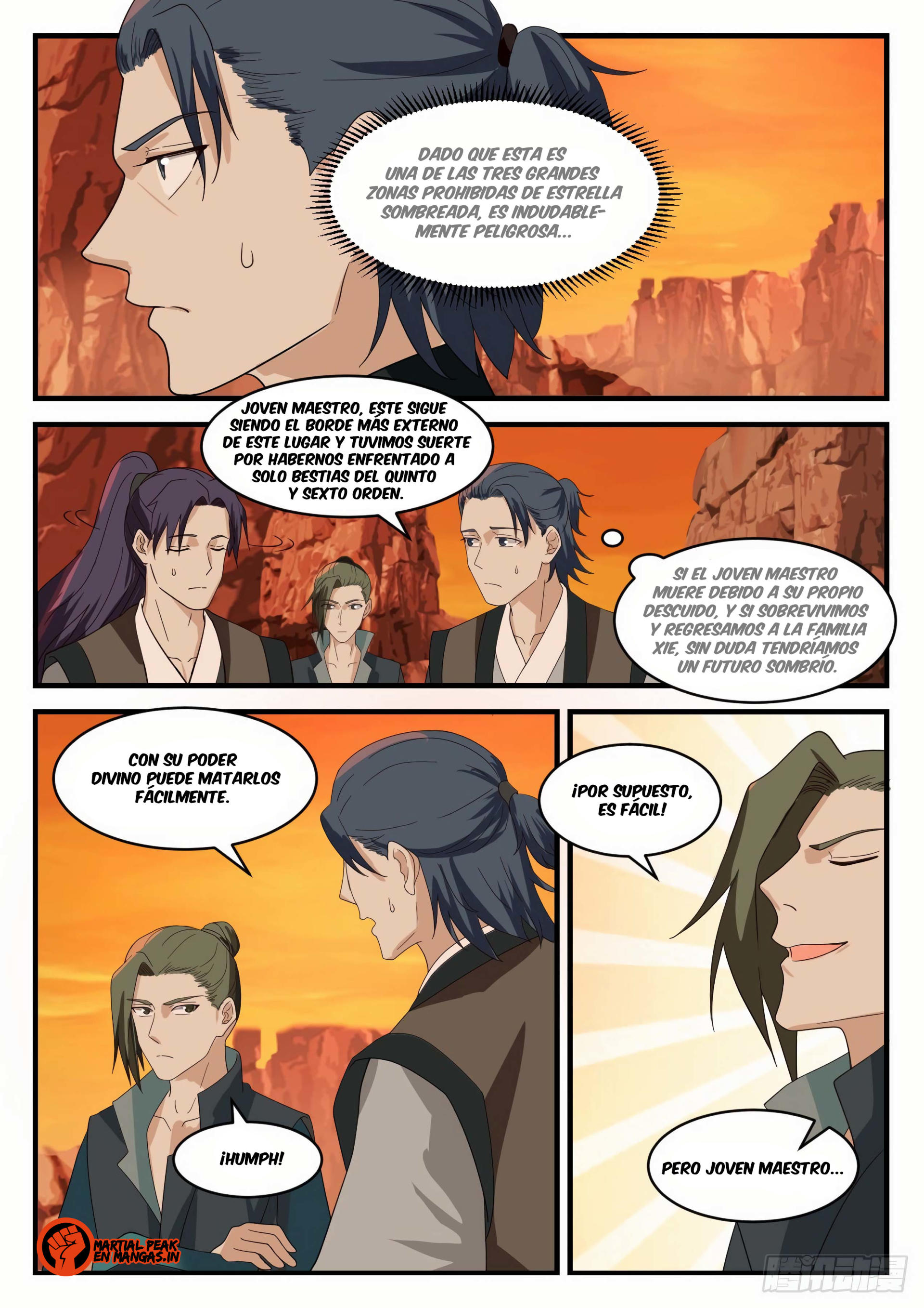 Martial Peak Capitulo 1077 página 12