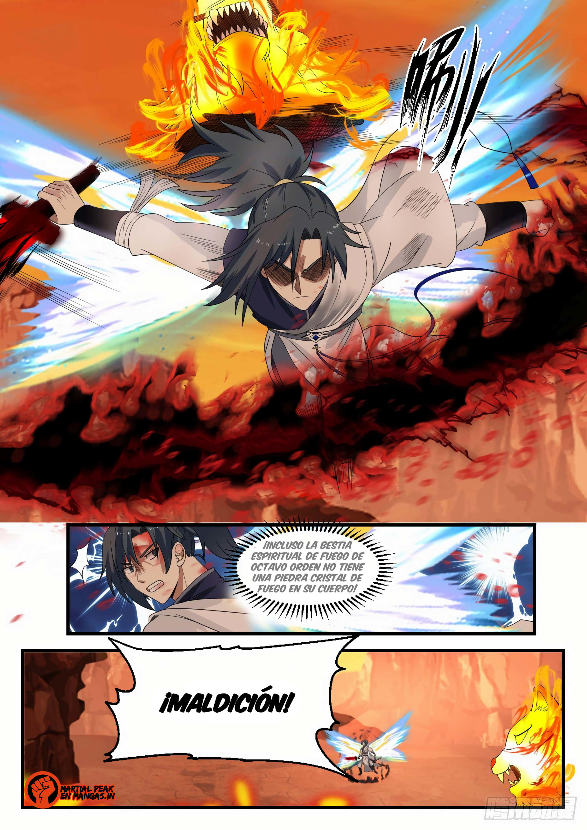 Martial Peak Capitulo 1077 página 4