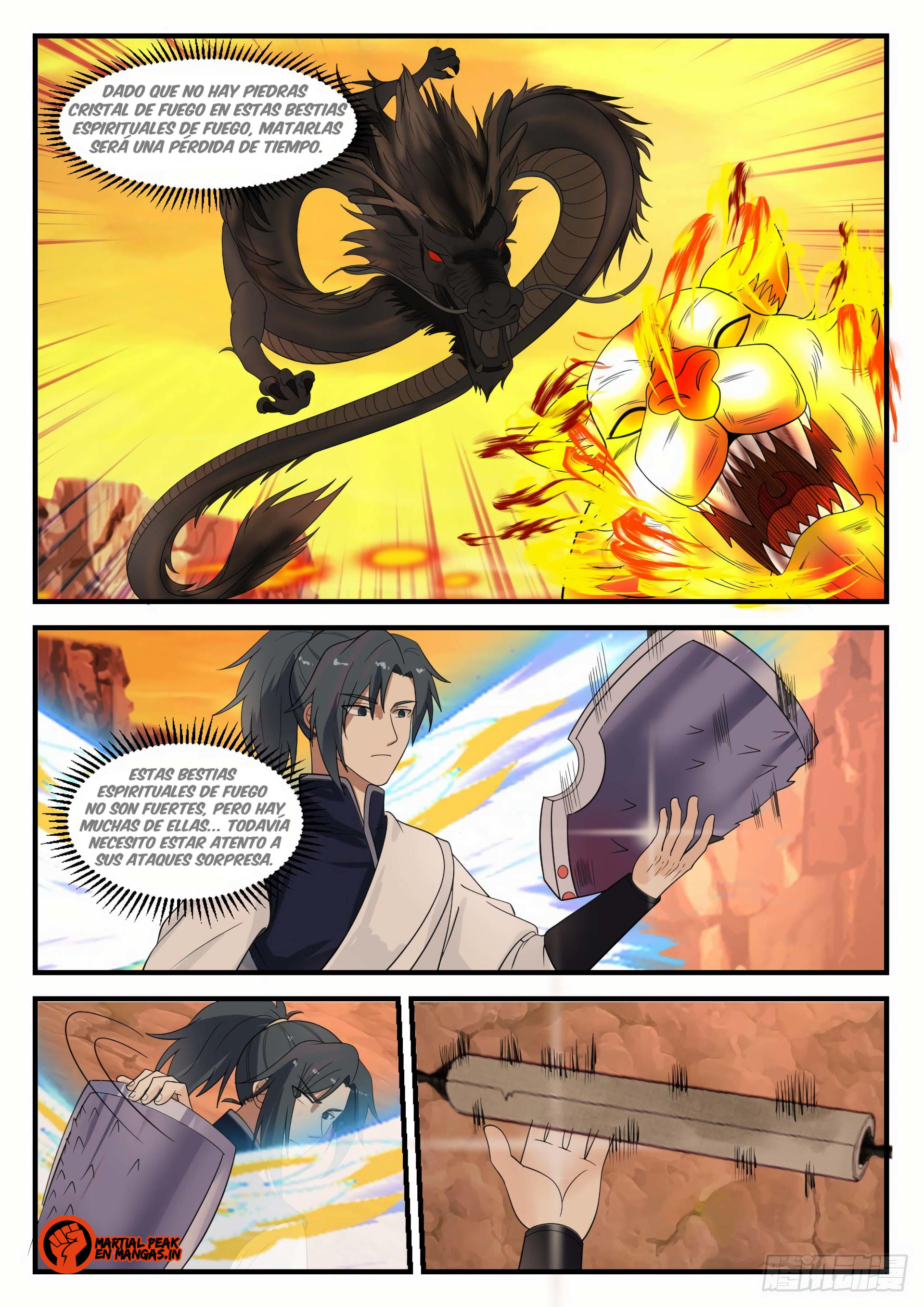 Martial Peak Capitulo 1077 página 6