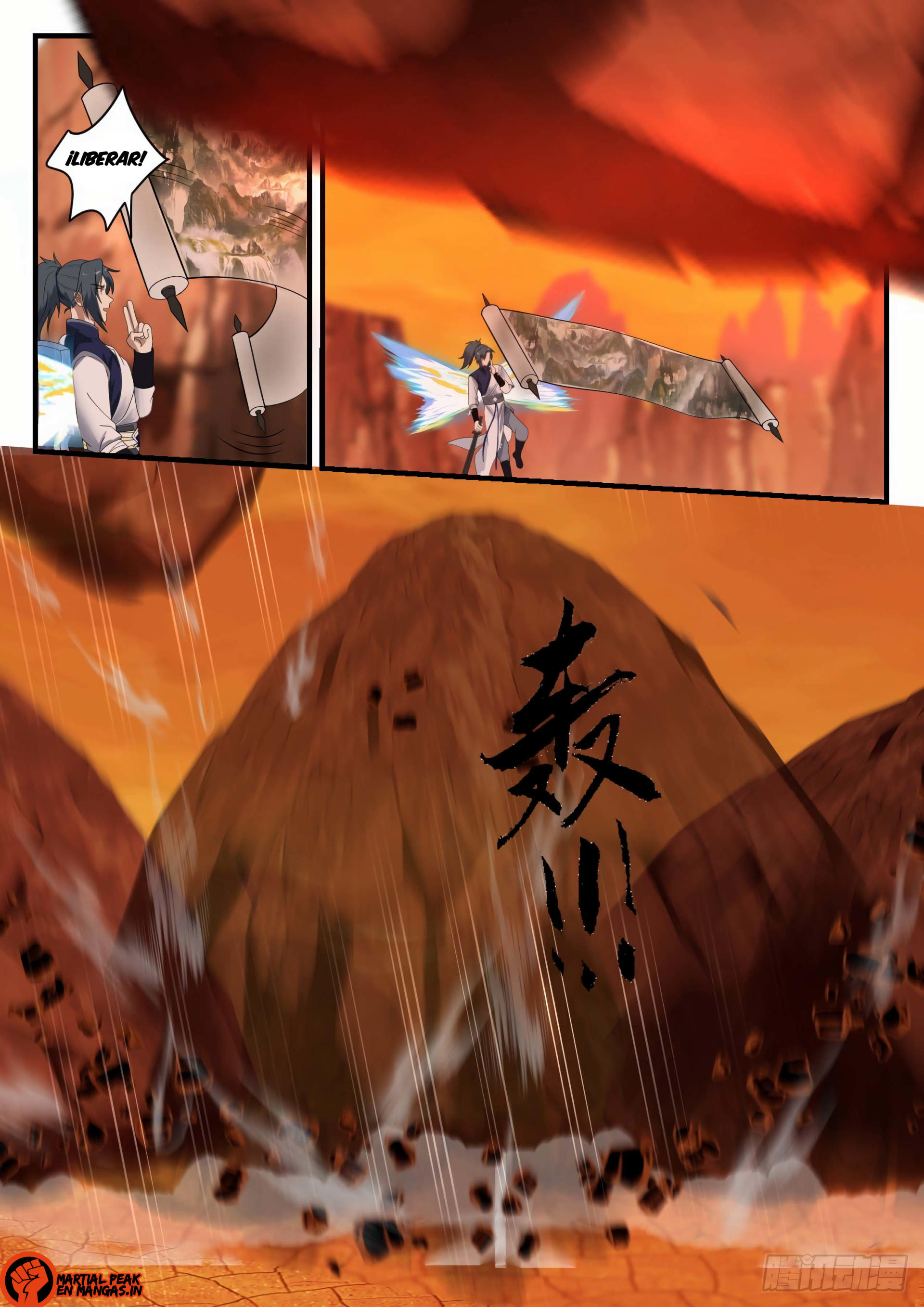 Martial Peak Capitulo 1077 página 7
