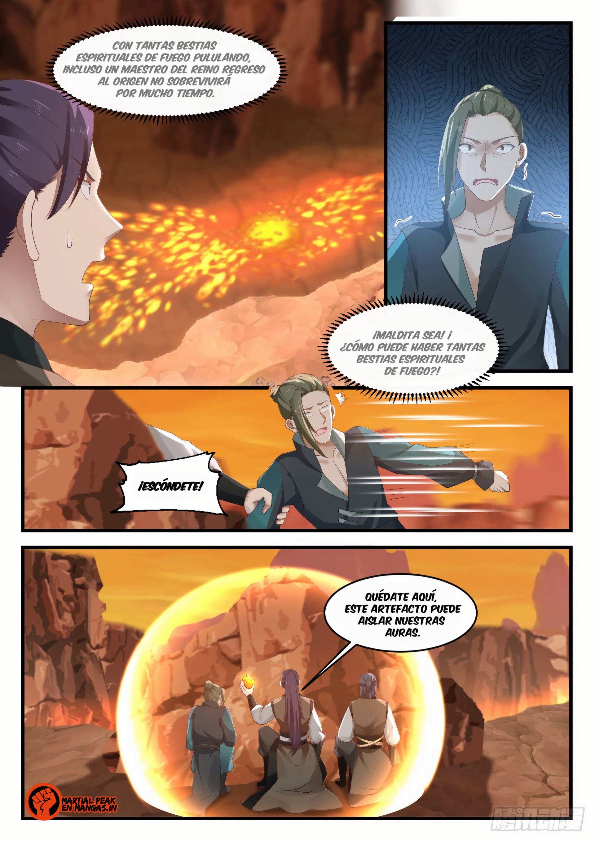 Martial Peak Capitulo 1079 página 4