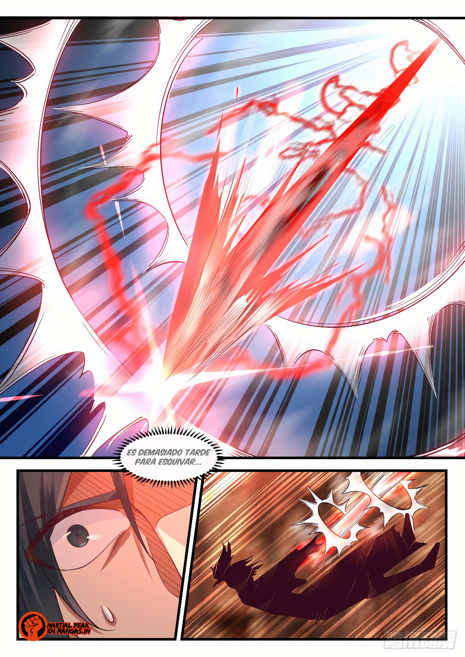 Martial Peak Capitulo 1080 página 13