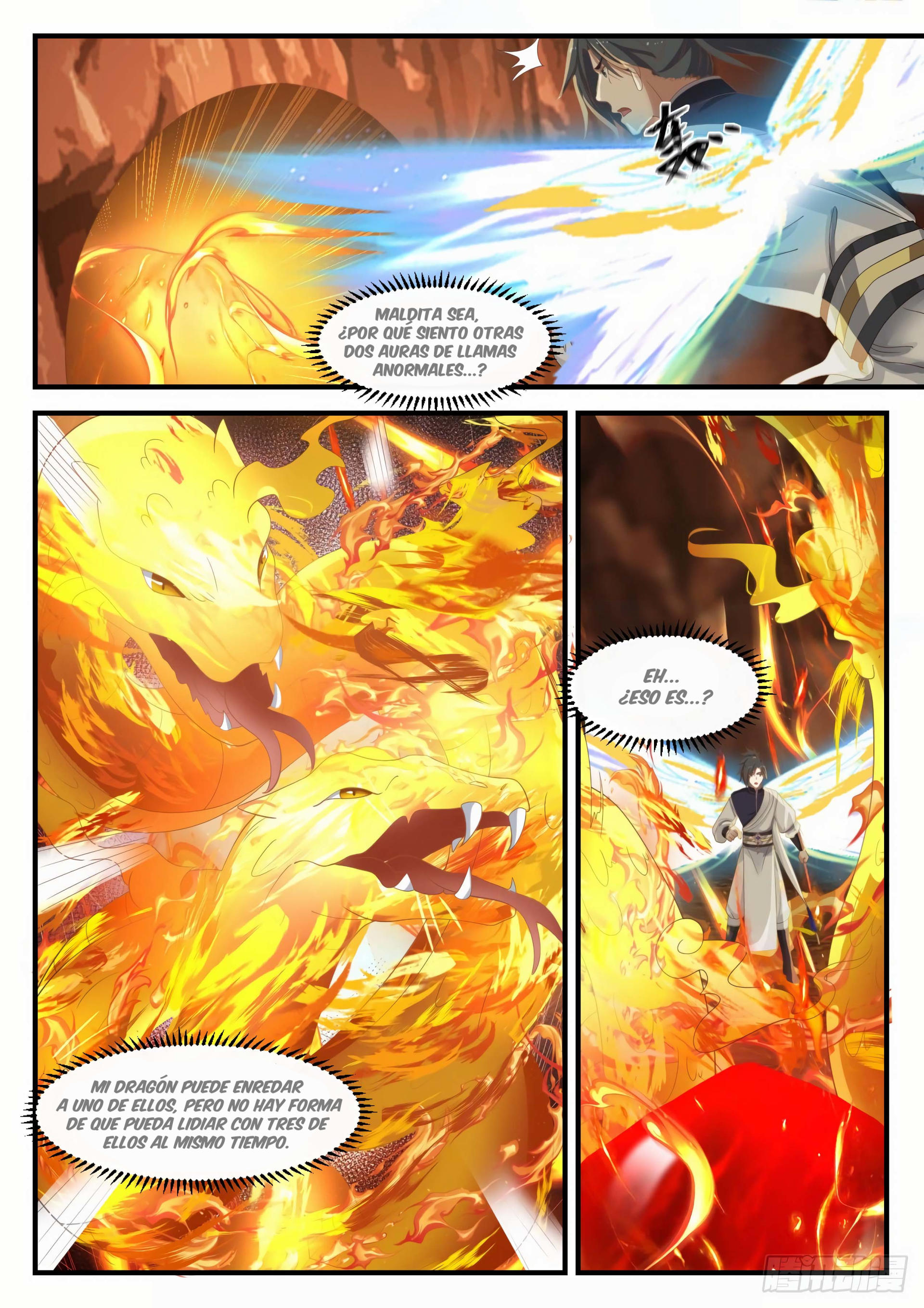 Martial Peak Capitulo 1080 página 7