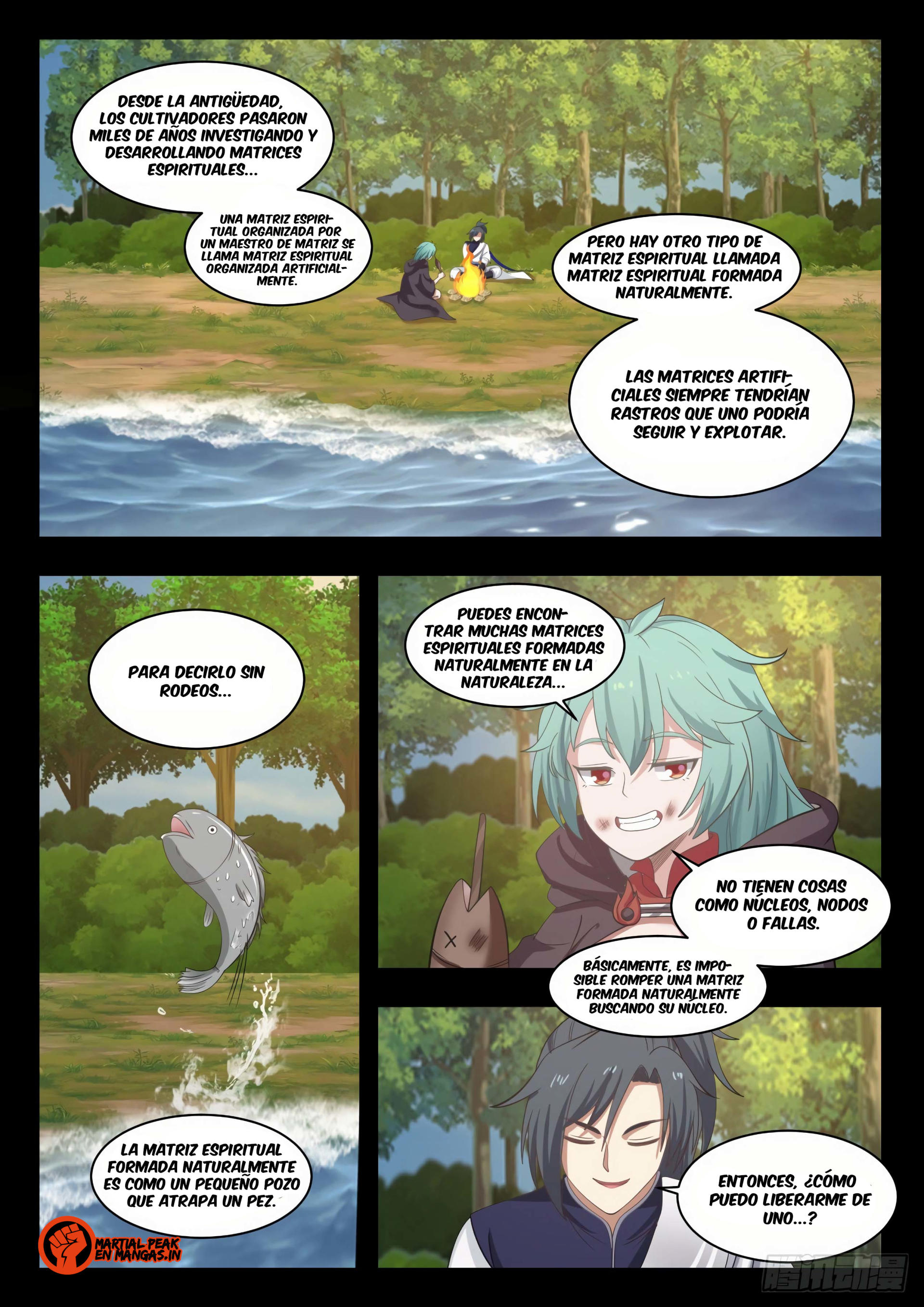 Martial Peak Capitulo 1083 página 3