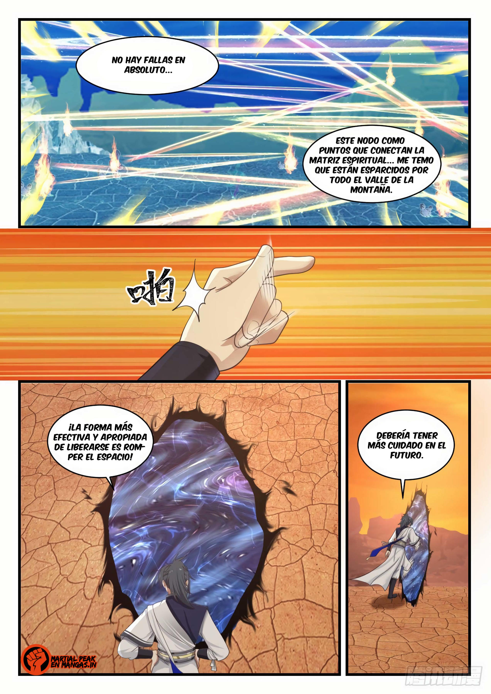 Martial Peak Capitulo 1083 página 5