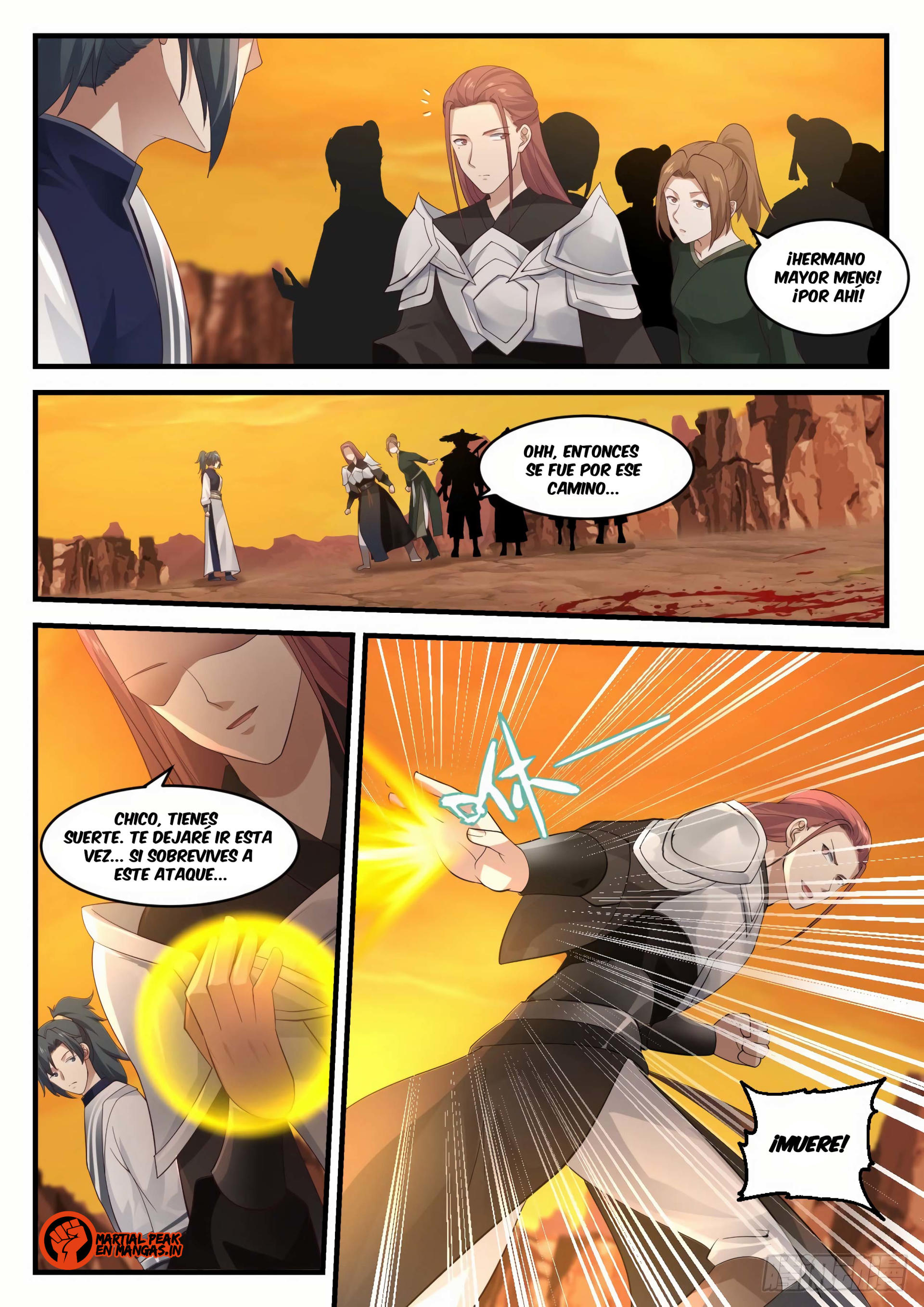 Martial Peak Capitulo 1085 página 11