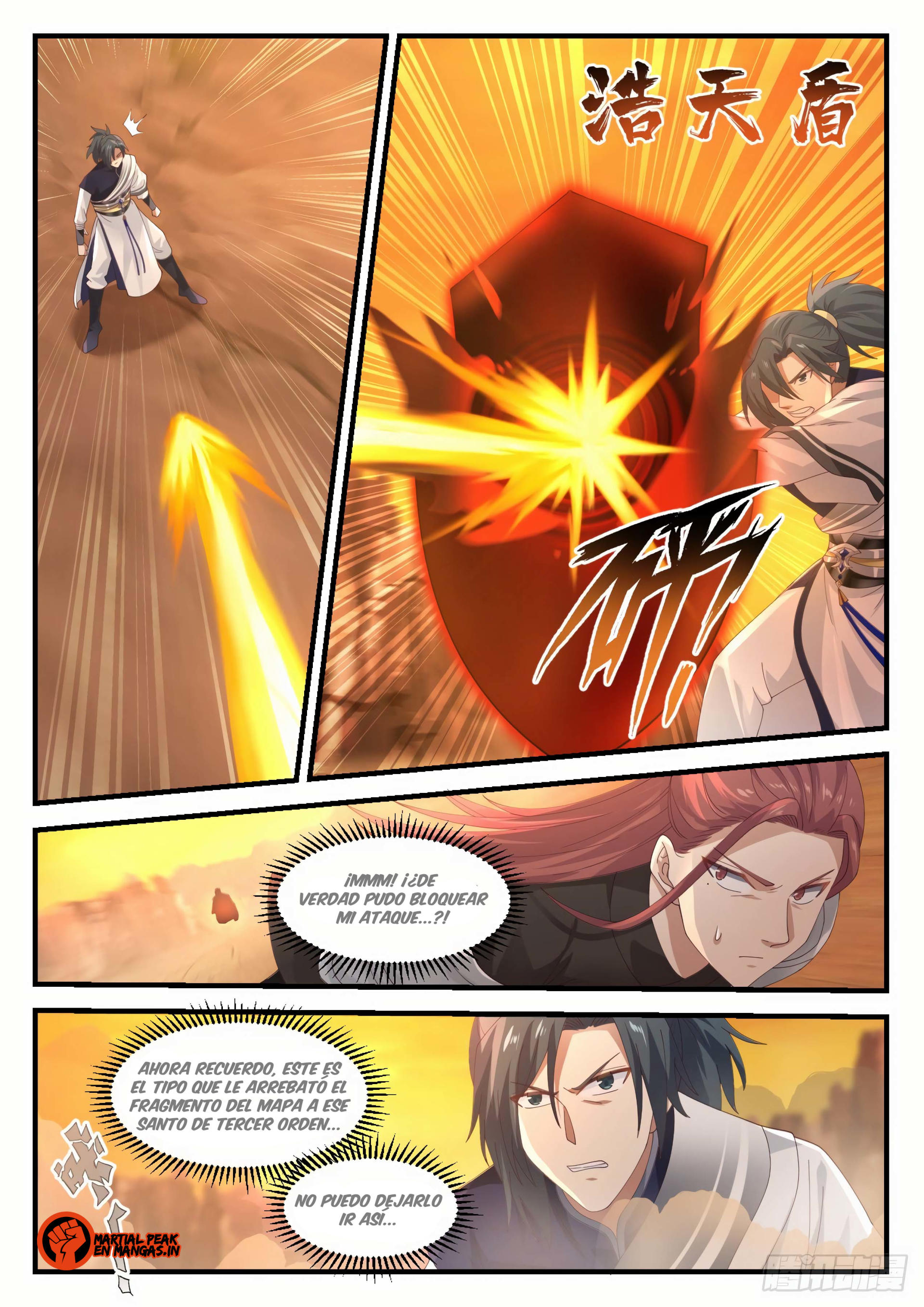 Martial Peak Capitulo 1085 página 12