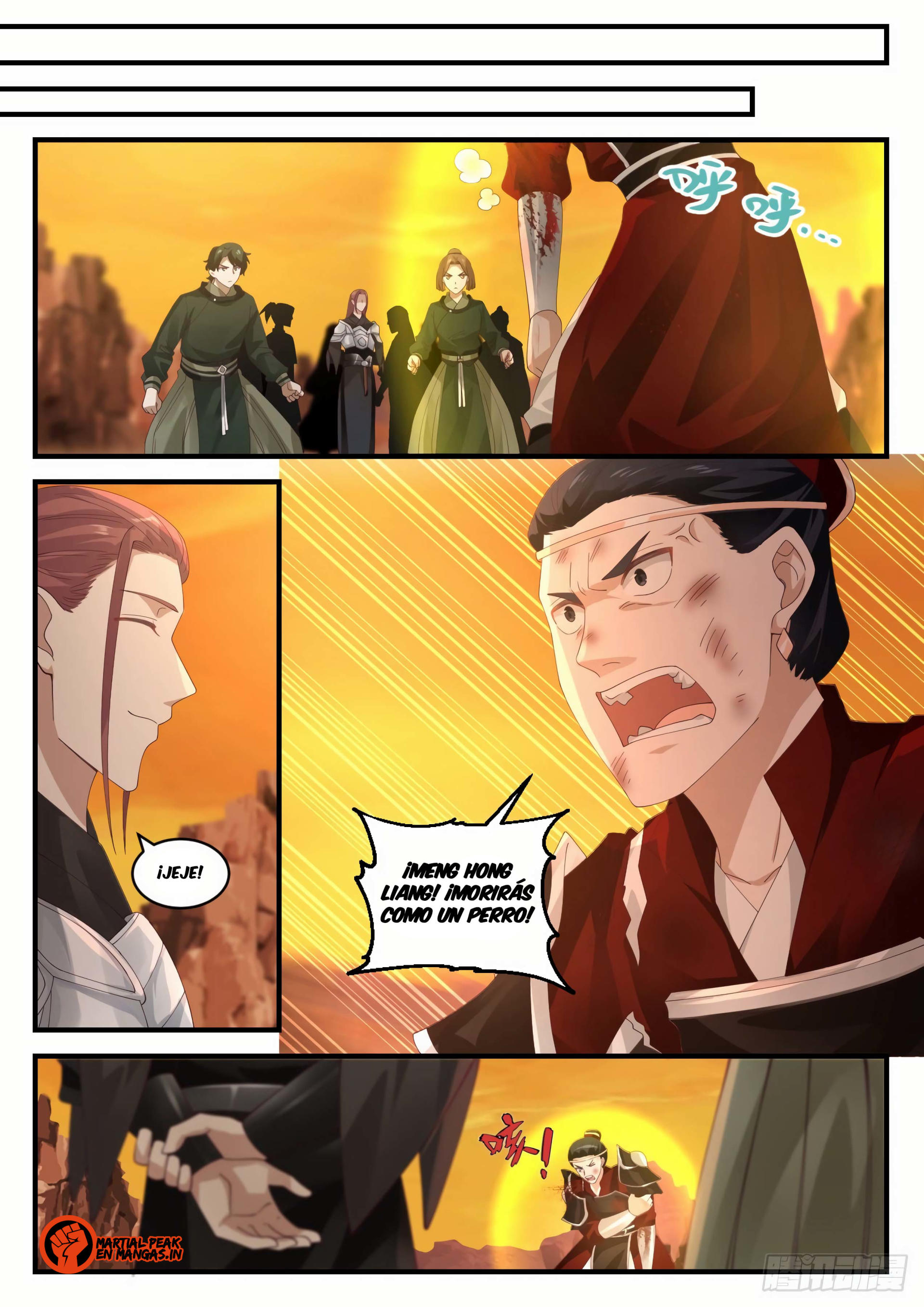 Martial Peak Capitulo 1085 página 13
