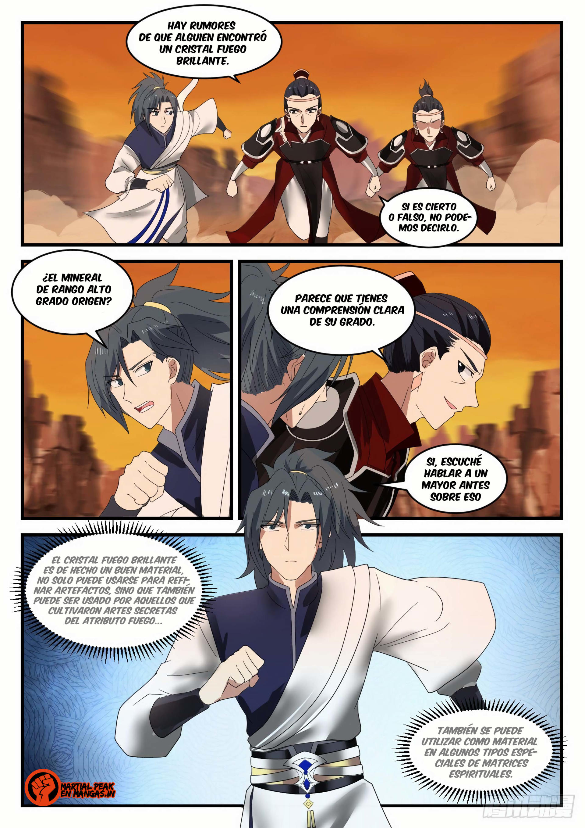 Martial Peak Capitulo 1085 página 2