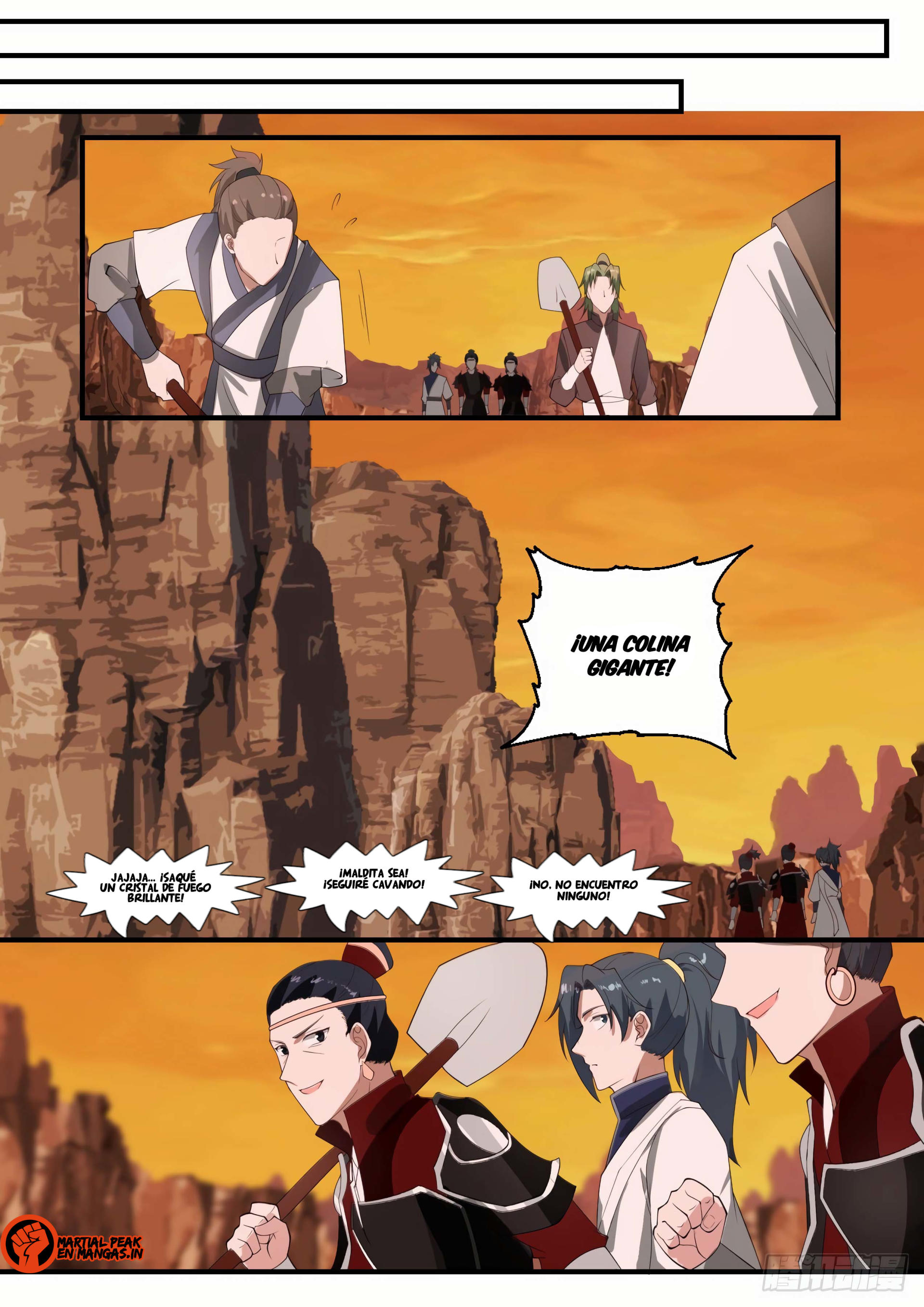 Martial Peak Capitulo 1085 página 4