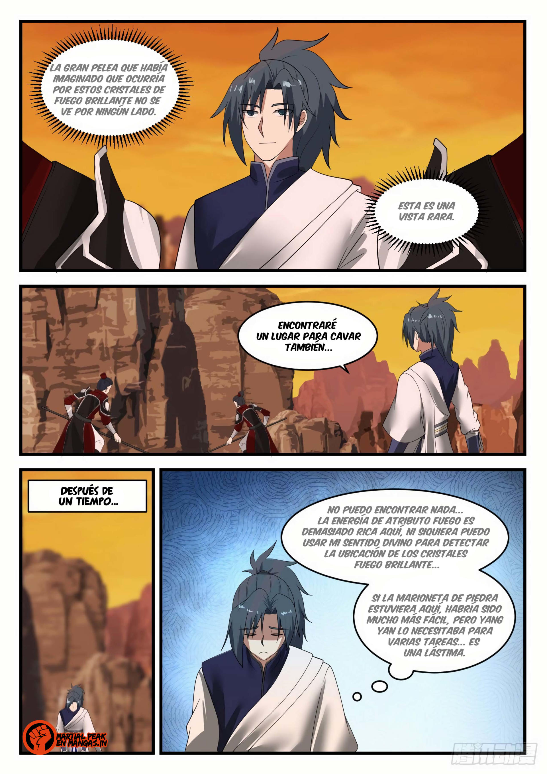 Martial Peak Capitulo 1085 página 5