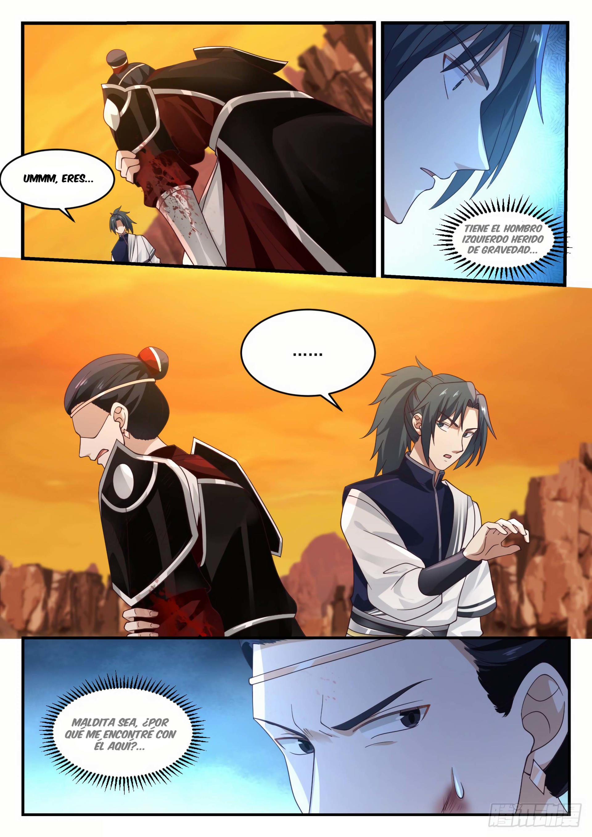 Martial Peak Capitulo 1085 página 8