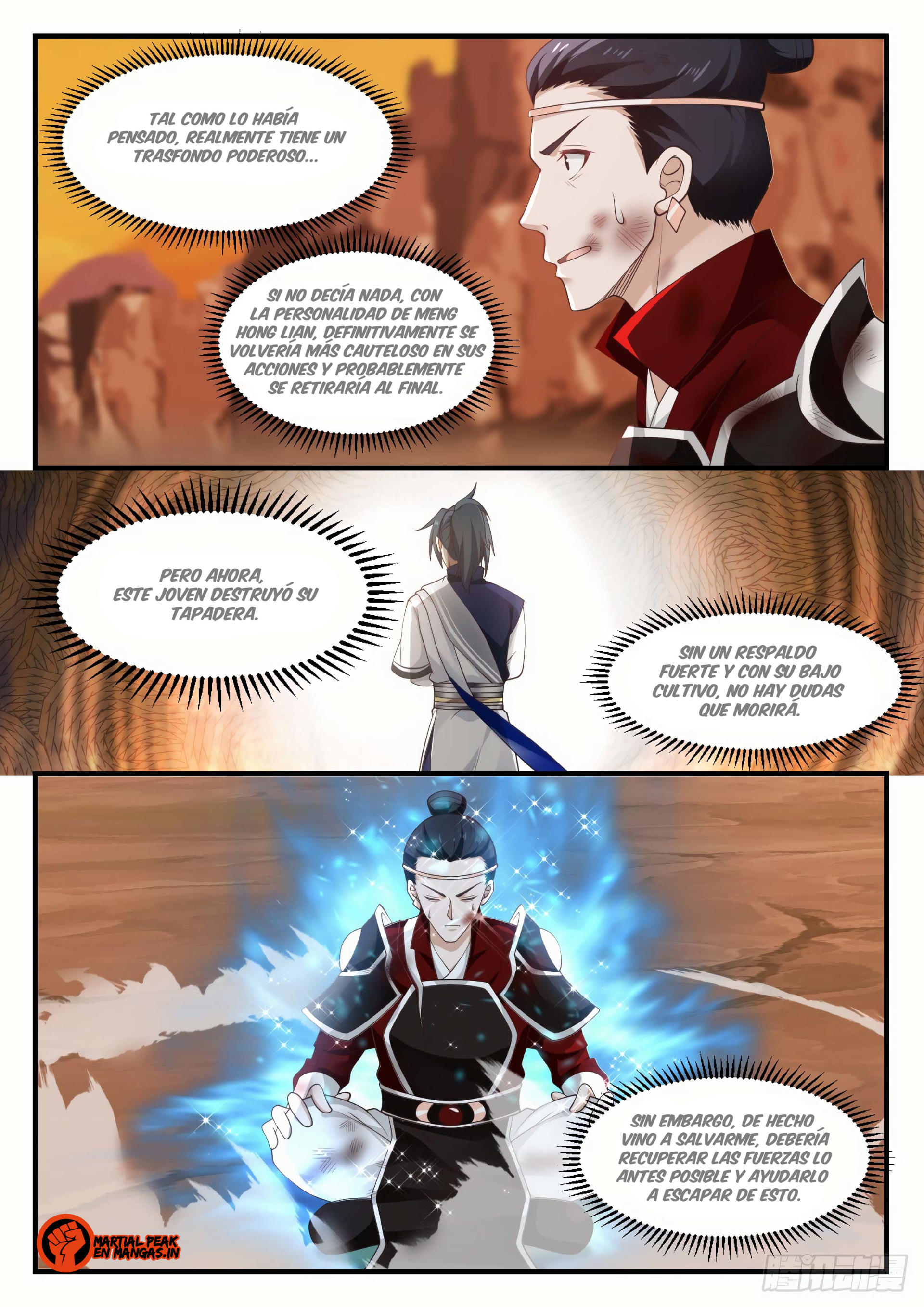 Martial Peak Capitulo 1086 página 12