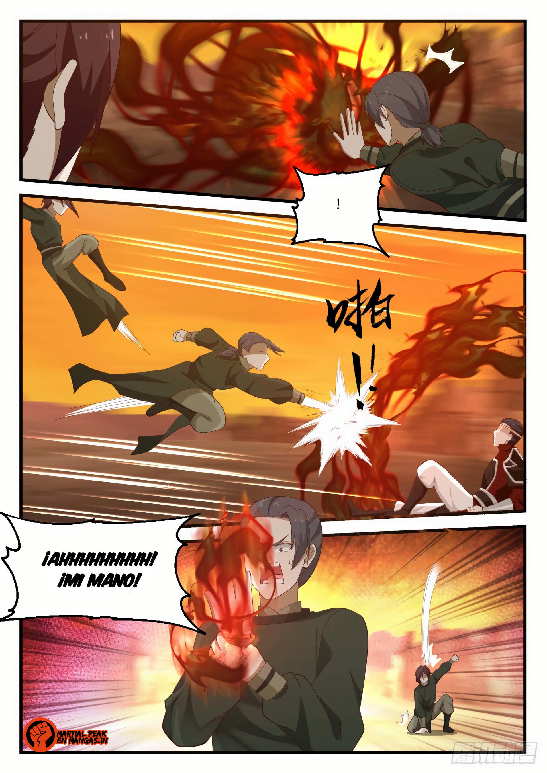 Martial Peak Capitulo 1086 página 5