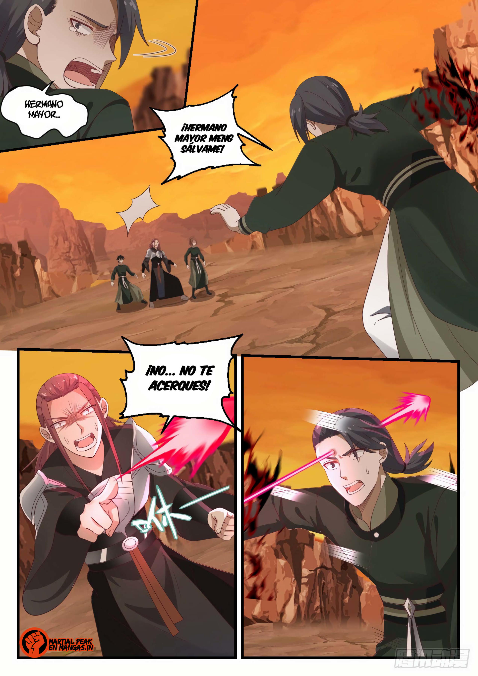 Martial Peak Capitulo 1086 página 6