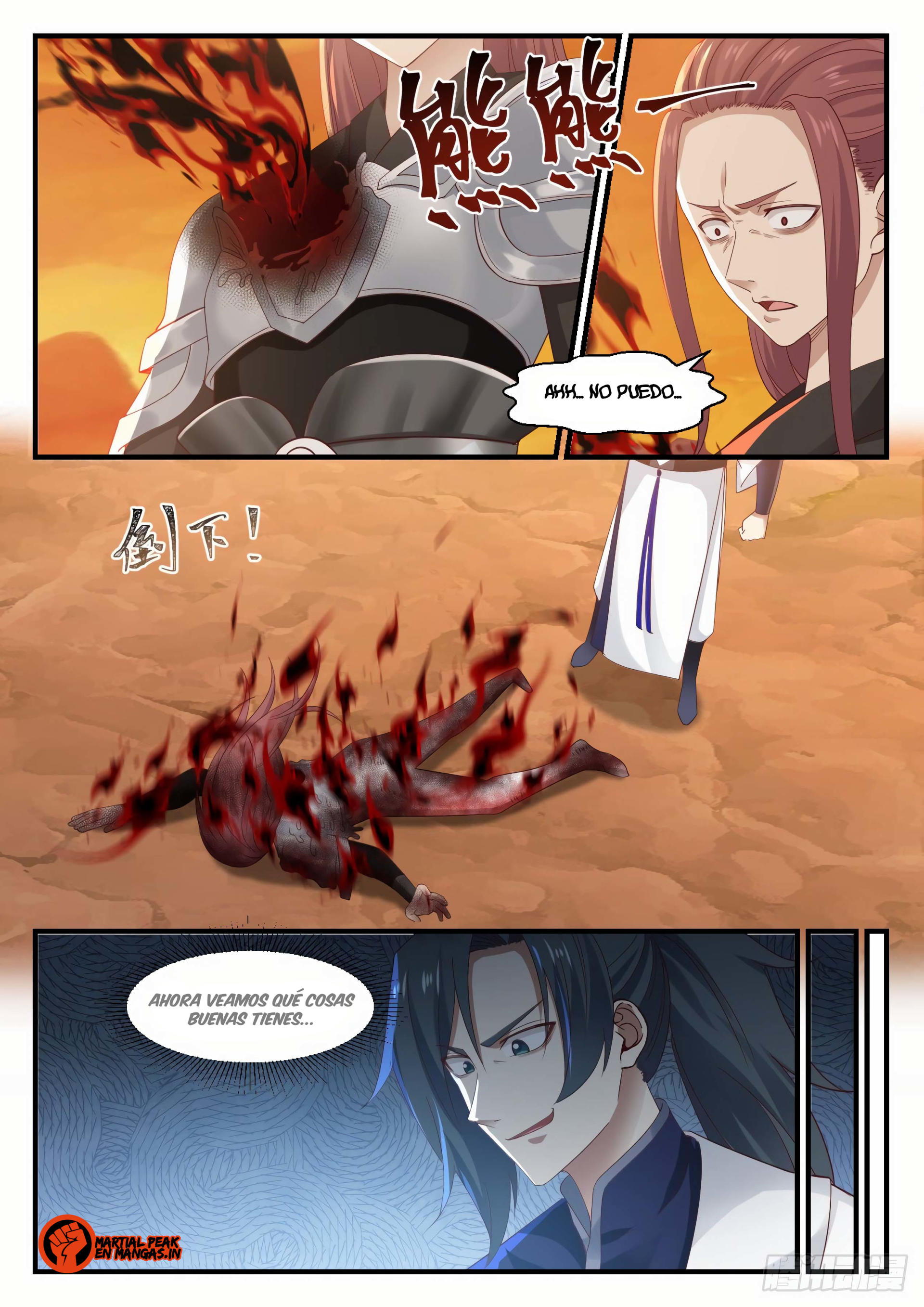 Martial Peak Capitulo 1087 página 10