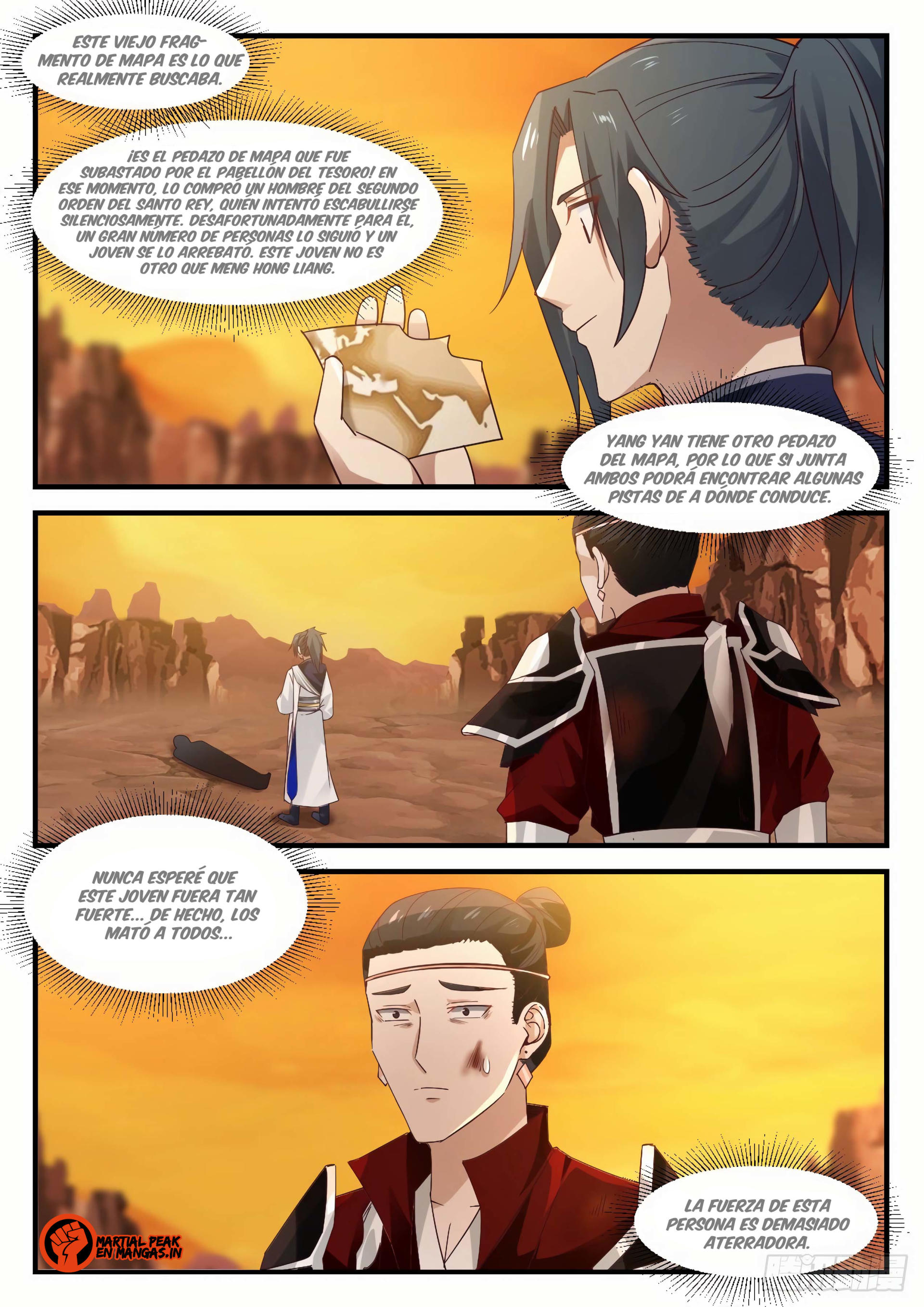 Martial Peak Capitulo 1087 página 12