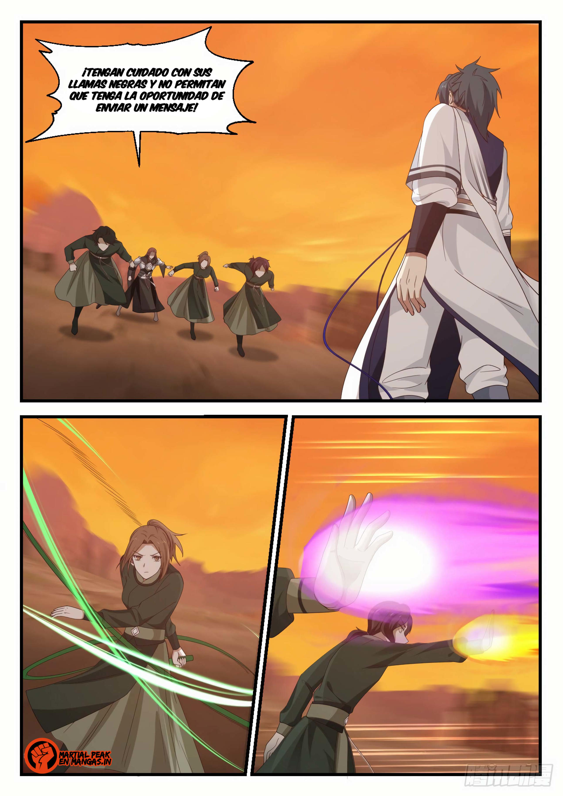 Martial Peak Capitulo 1087 página 2