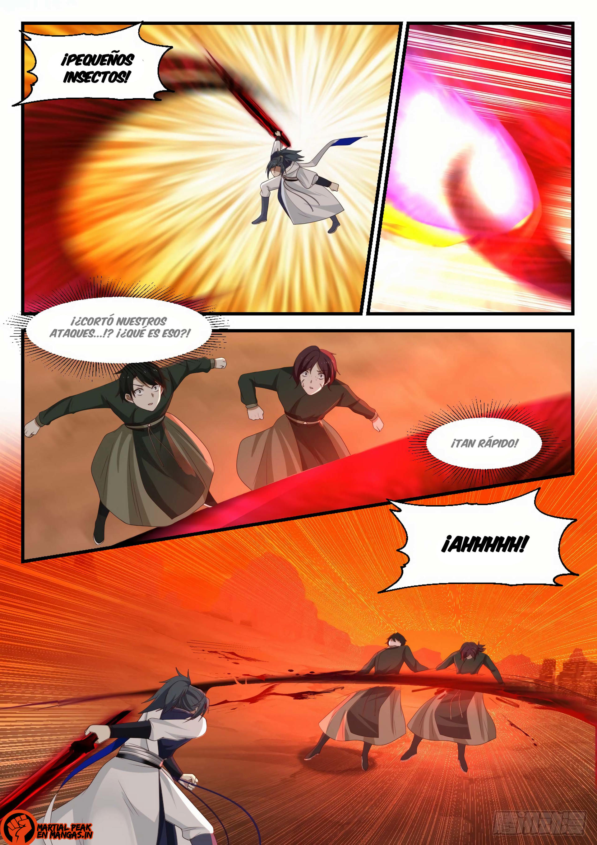 Martial Peak Capitulo 1087 página 4