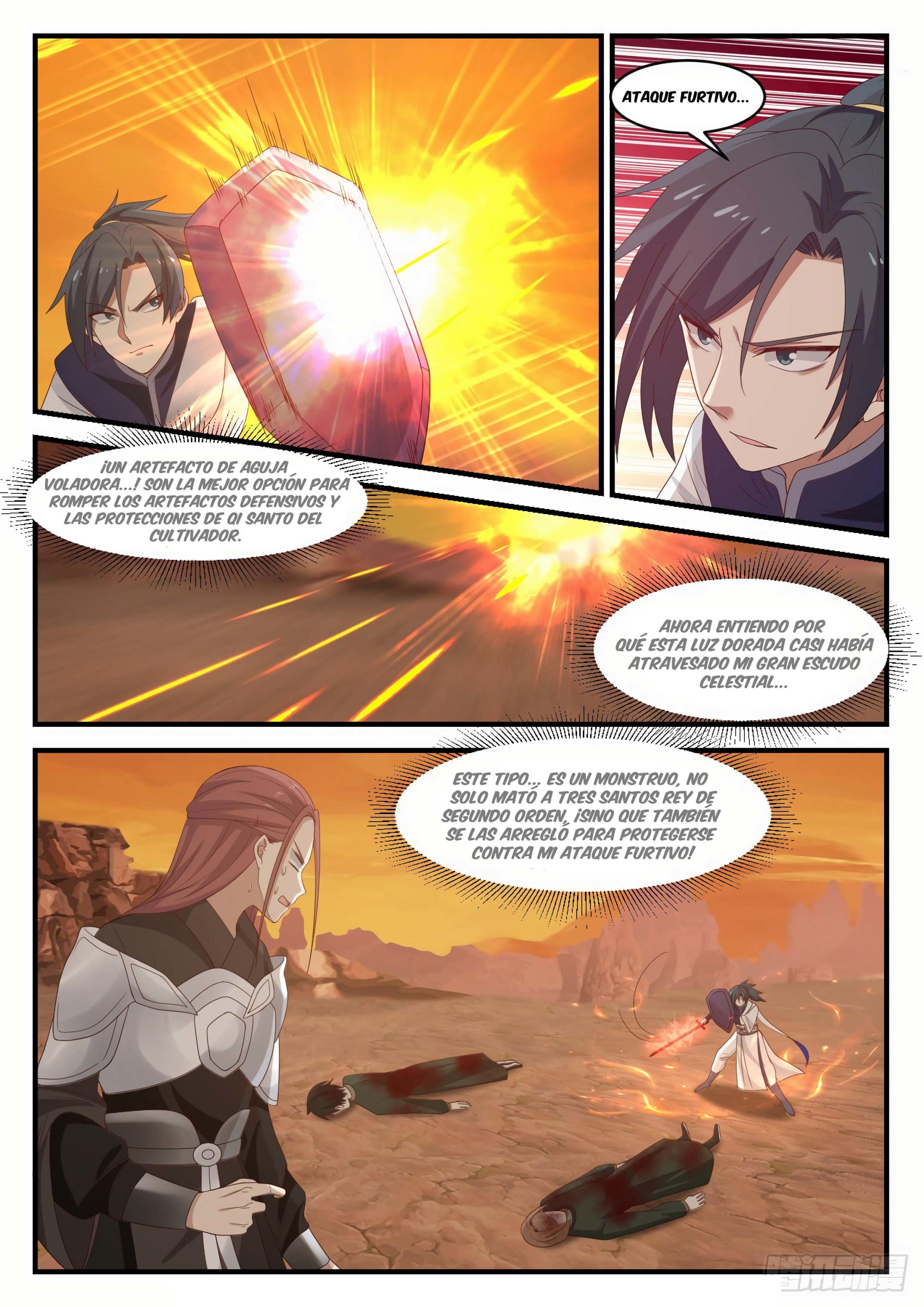 Martial Peak Capitulo 1087 página 6