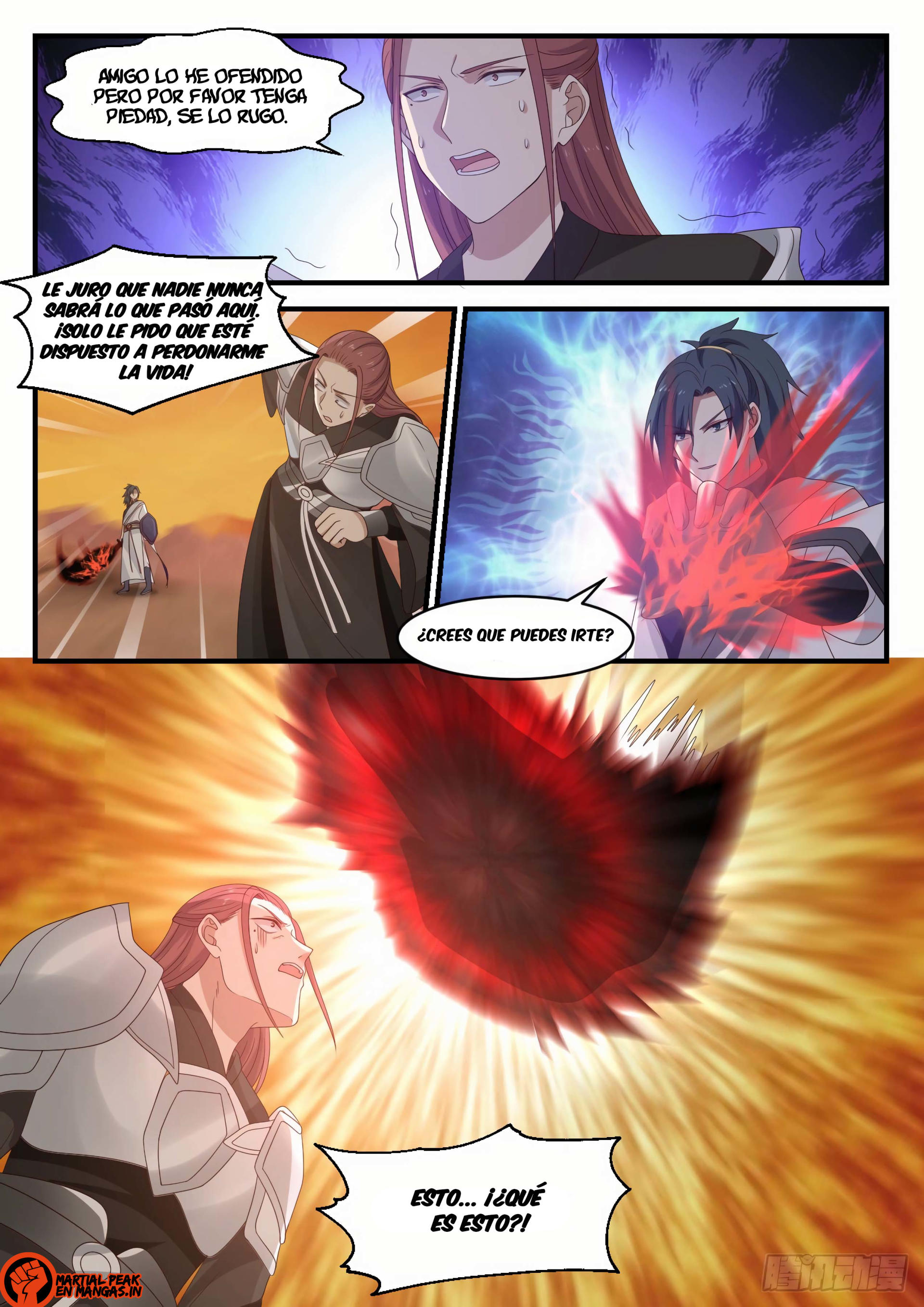 Martial Peak Capitulo 1087 página 7