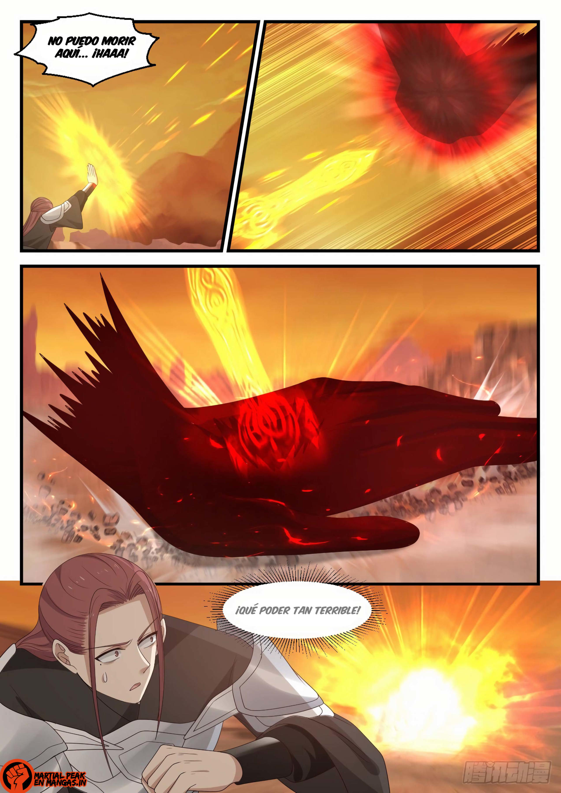 Martial Peak Capitulo 1087 página 8