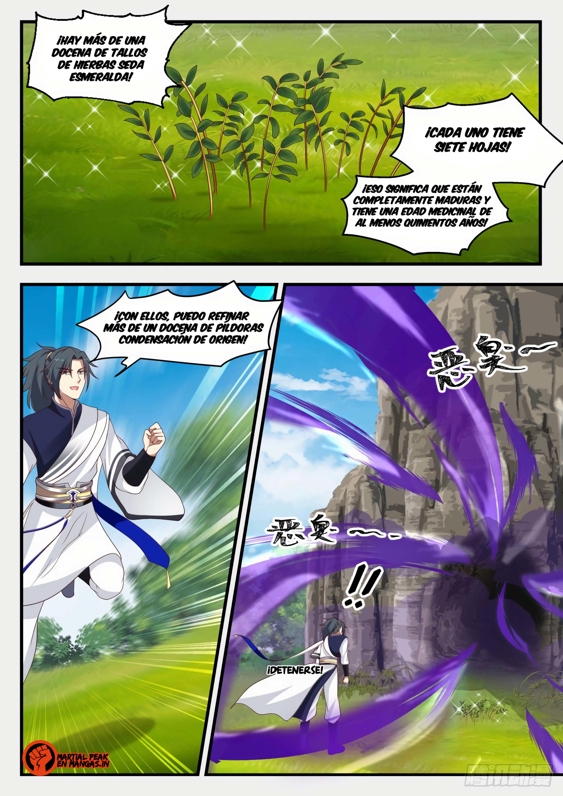Martial Peak Capitulo 1088 página 12