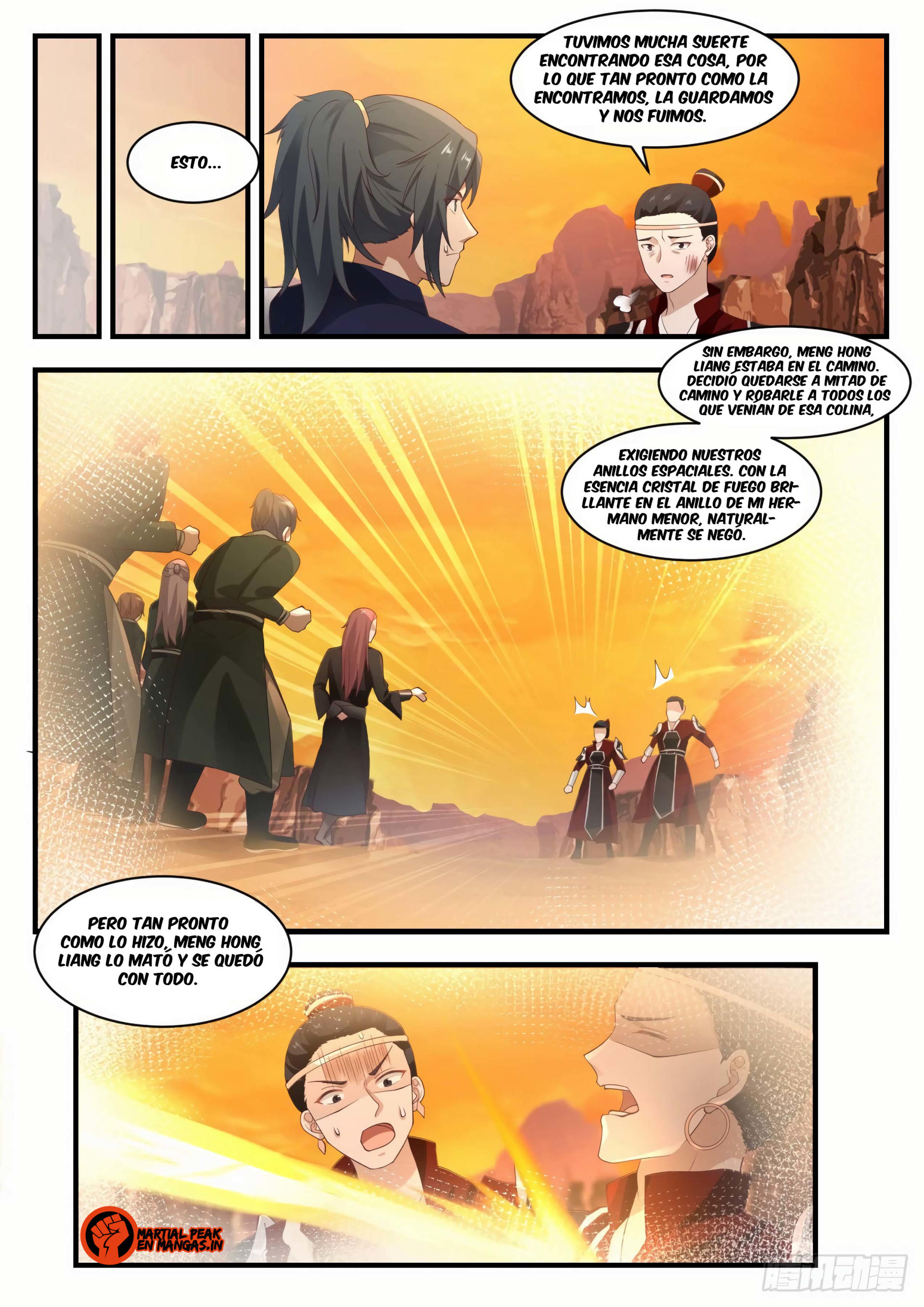 Martial Peak Capitulo 1088 página 2
