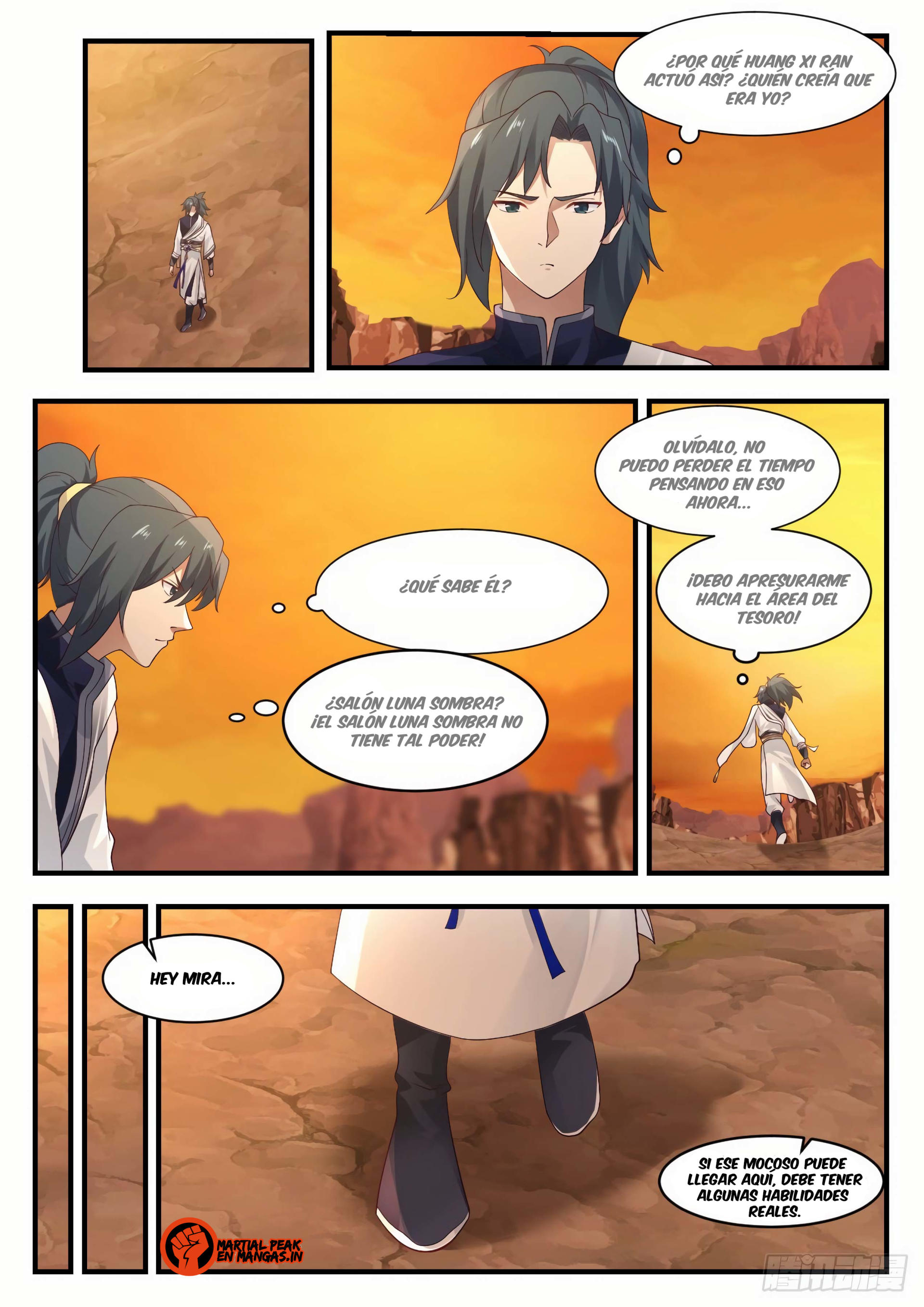 Martial Peak Capitulo 1088 página 6