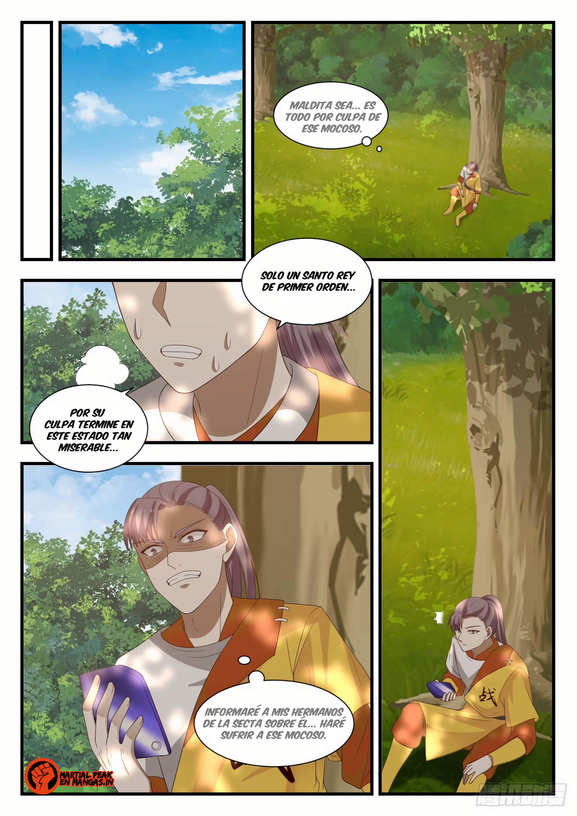Martial Peak Capitulo 1089 página 11