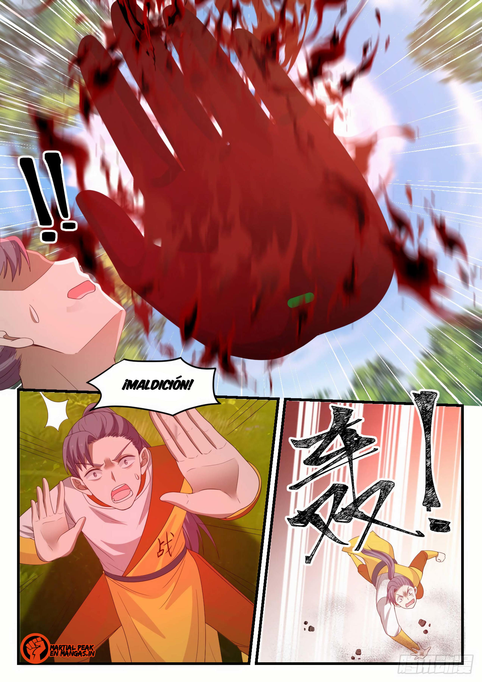 Martial Peak Capitulo 1089 página 12