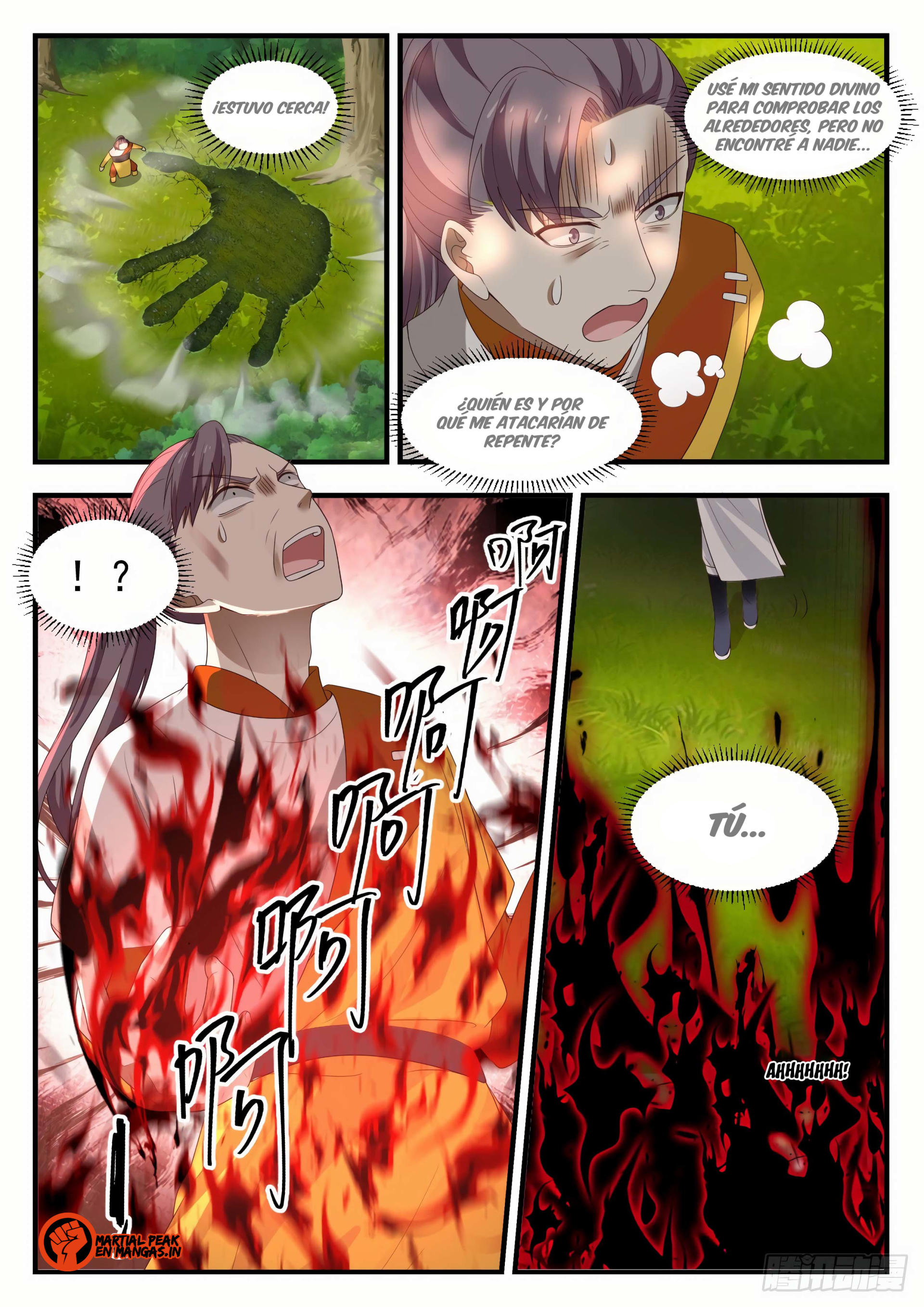 Martial Peak Capitulo 1089 página 13